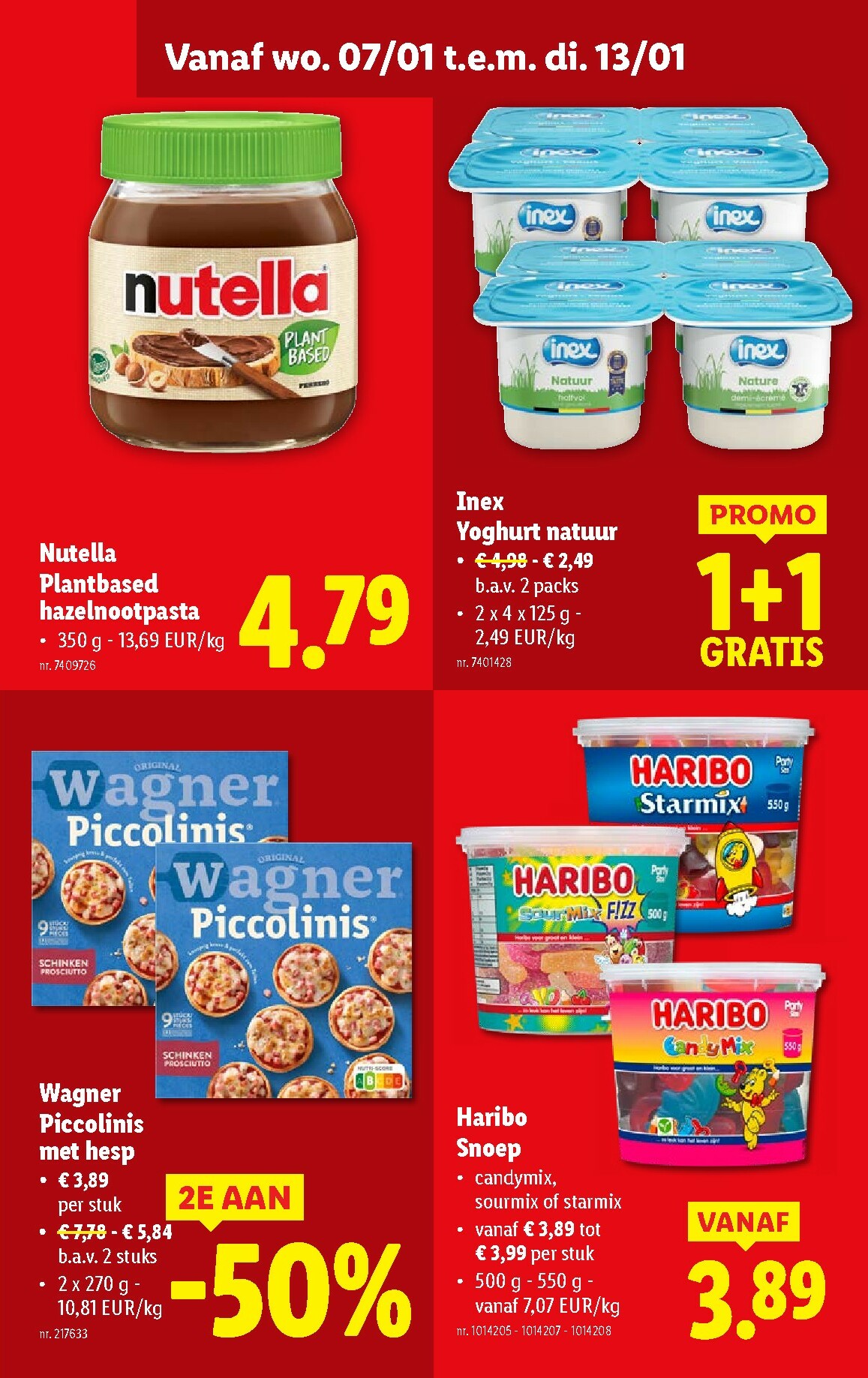 lidl - De Lidl folder geldig vanaf 07/01 t/m 13/01 - page: 23