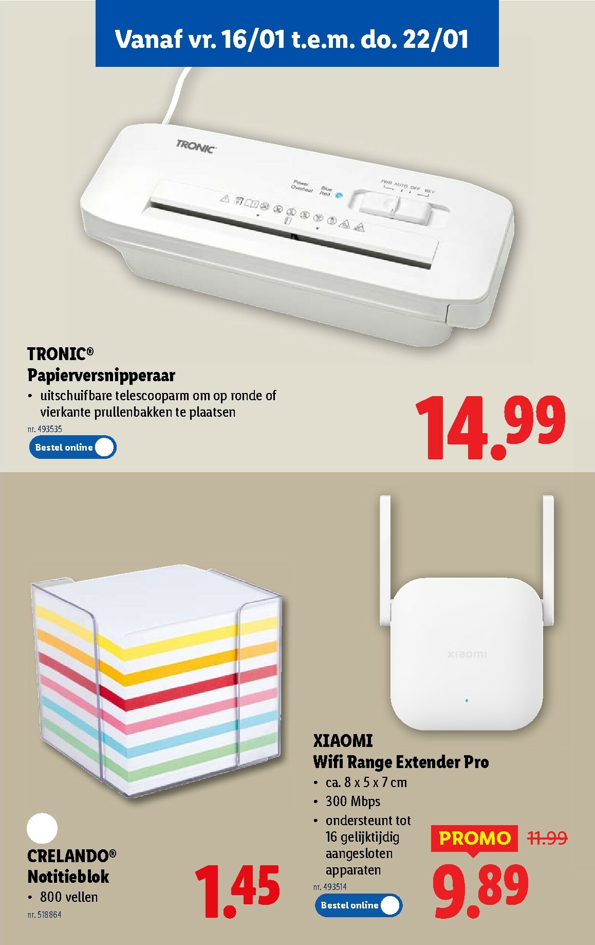 lidl - De Lidl folder geldig vanaf 14/01 t/m 20/01 - page: 54