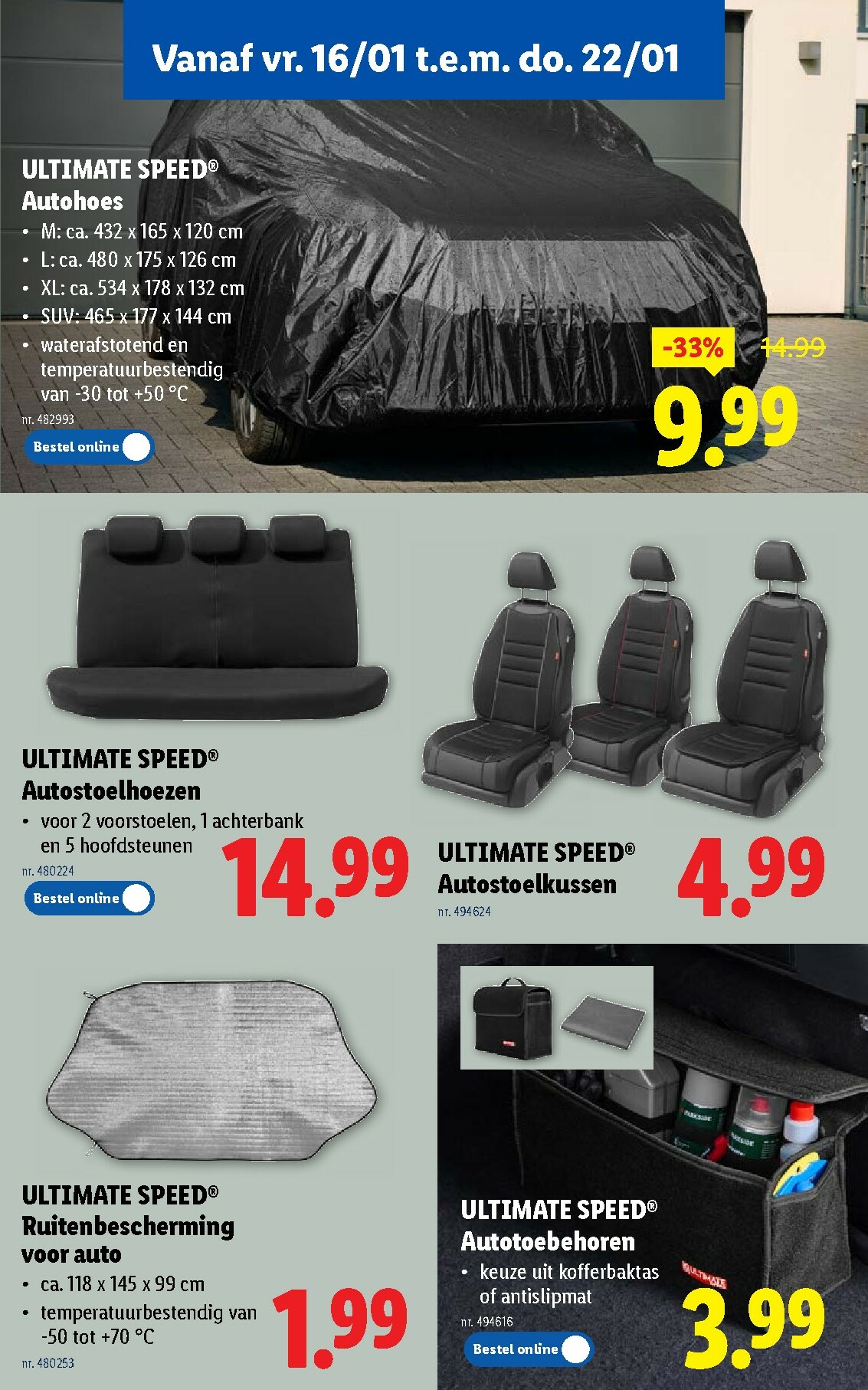 lidl - De Lidl folder geldig vanaf 14/01 t/m 20/01 - page: 47