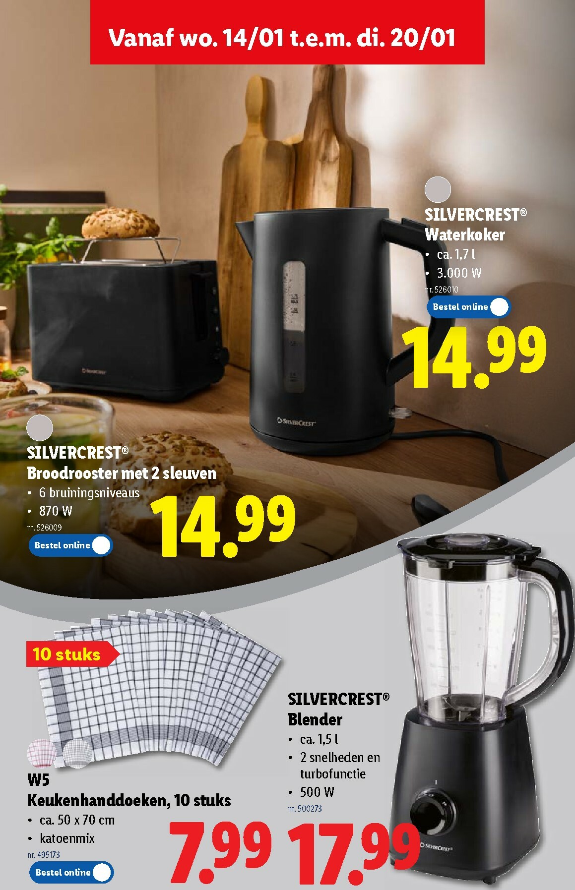 lidl - De Lidl folder geldig vanaf 14/01 t/m 20/01 - page: 36