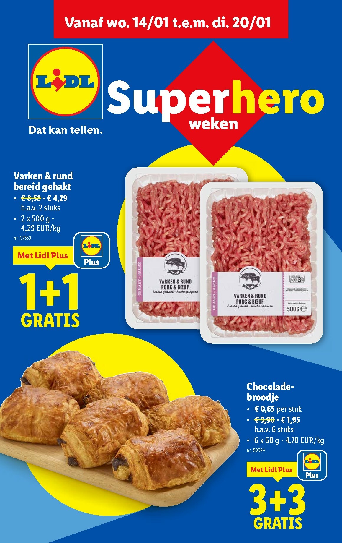lidl - De Lidl folder geldig vanaf 14/01 t/m 20/01