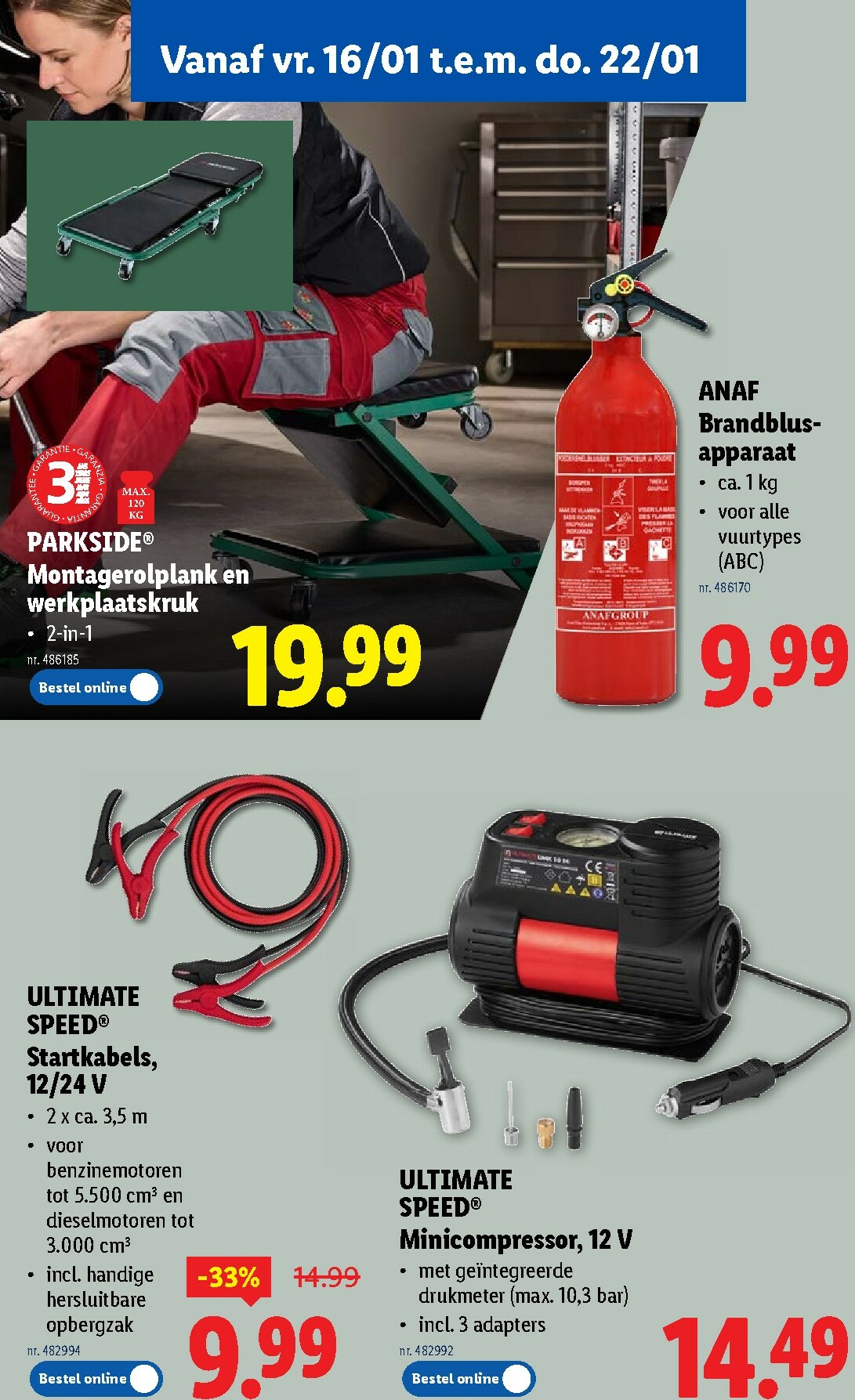 lidl - De Lidl folder geldig vanaf 14/01 t/m 20/01 - page: 45