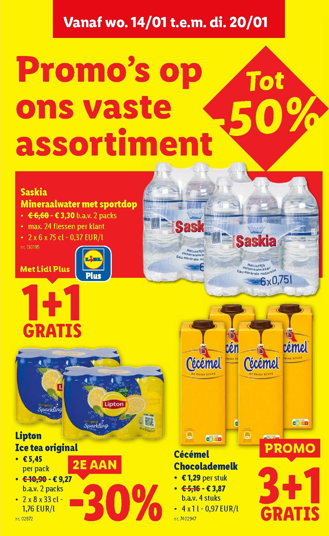 lidl - De Lidl folder geldig vanaf 14/01 t/m 20/01 - page: 18