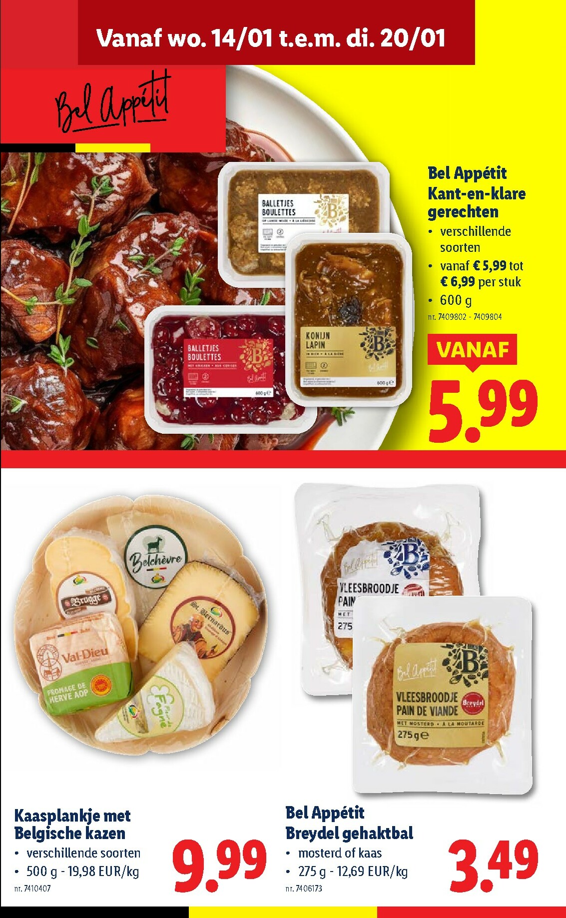 lidl - De Lidl folder geldig vanaf 14/01 t/m 20/01 - page: 26