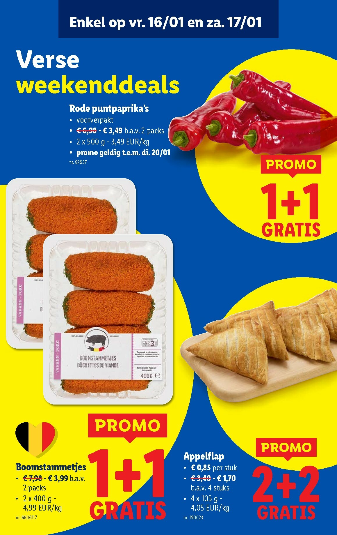 lidl - De Lidl folder geldig vanaf 14/01 t/m 20/01 - page: 56