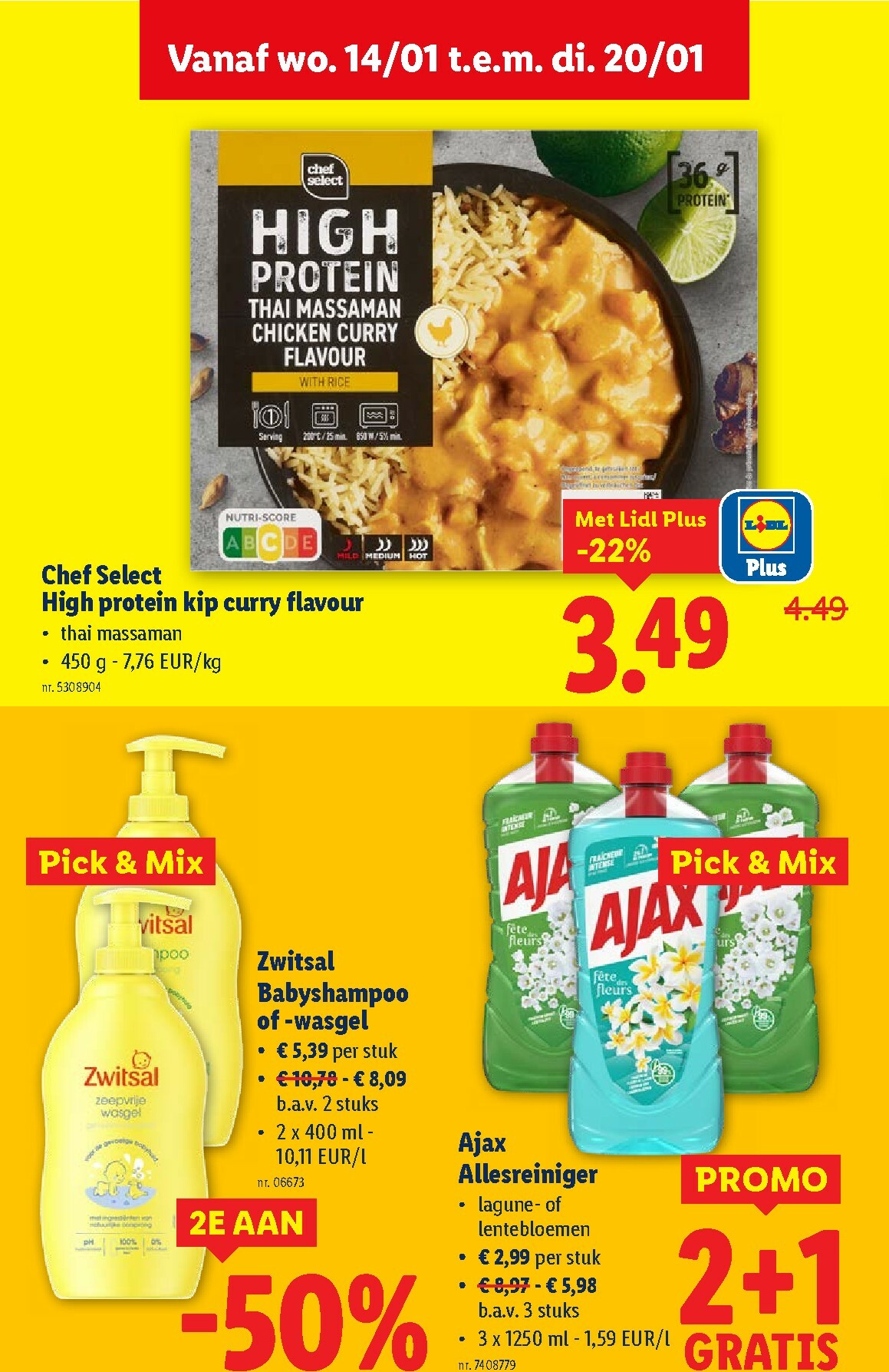 lidl - De Lidl folder geldig vanaf 14/01 t/m 20/01 - page: 20