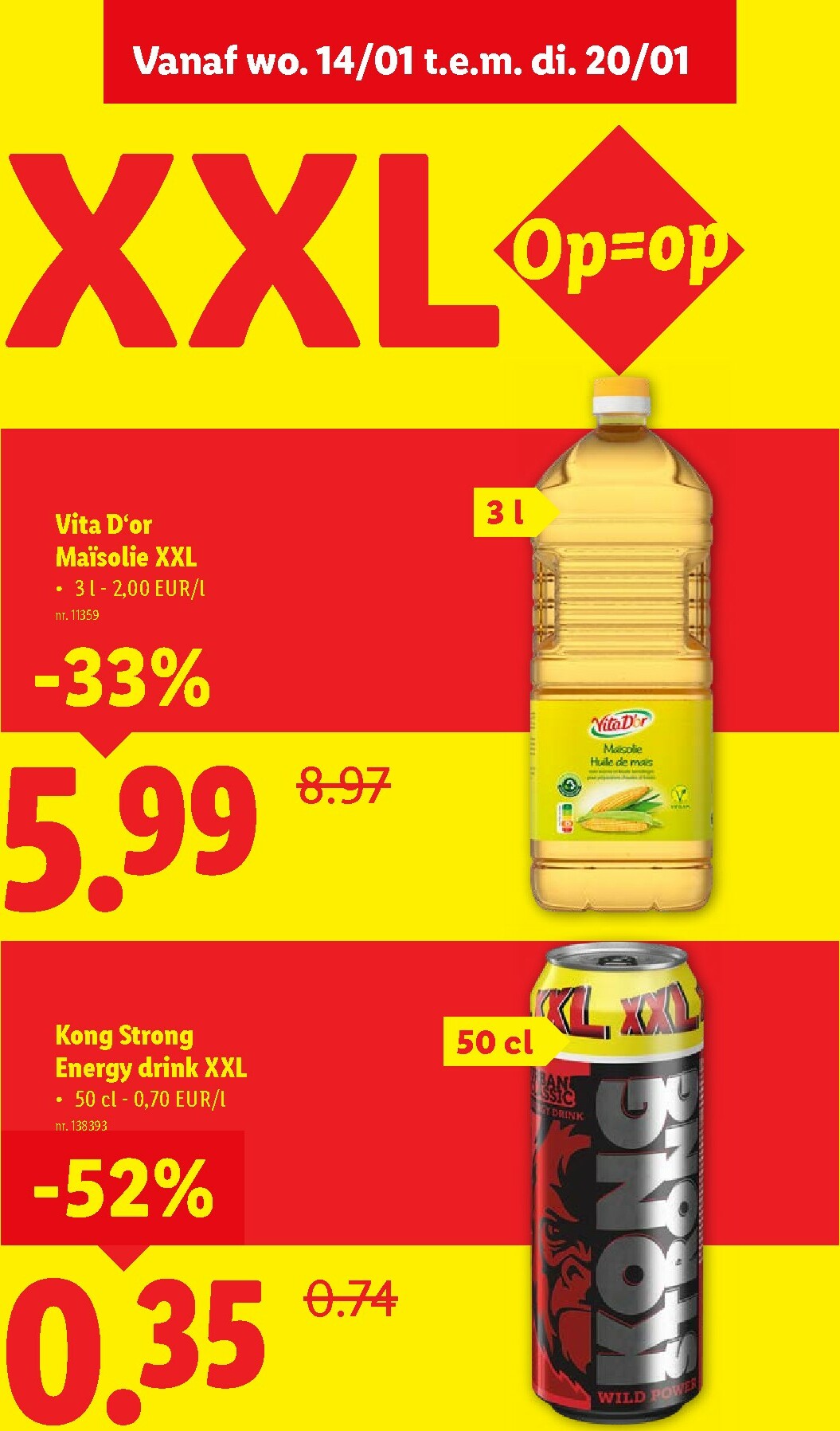 lidl - De Lidl folder geldig vanaf 14/01 t/m 20/01 - page: 22