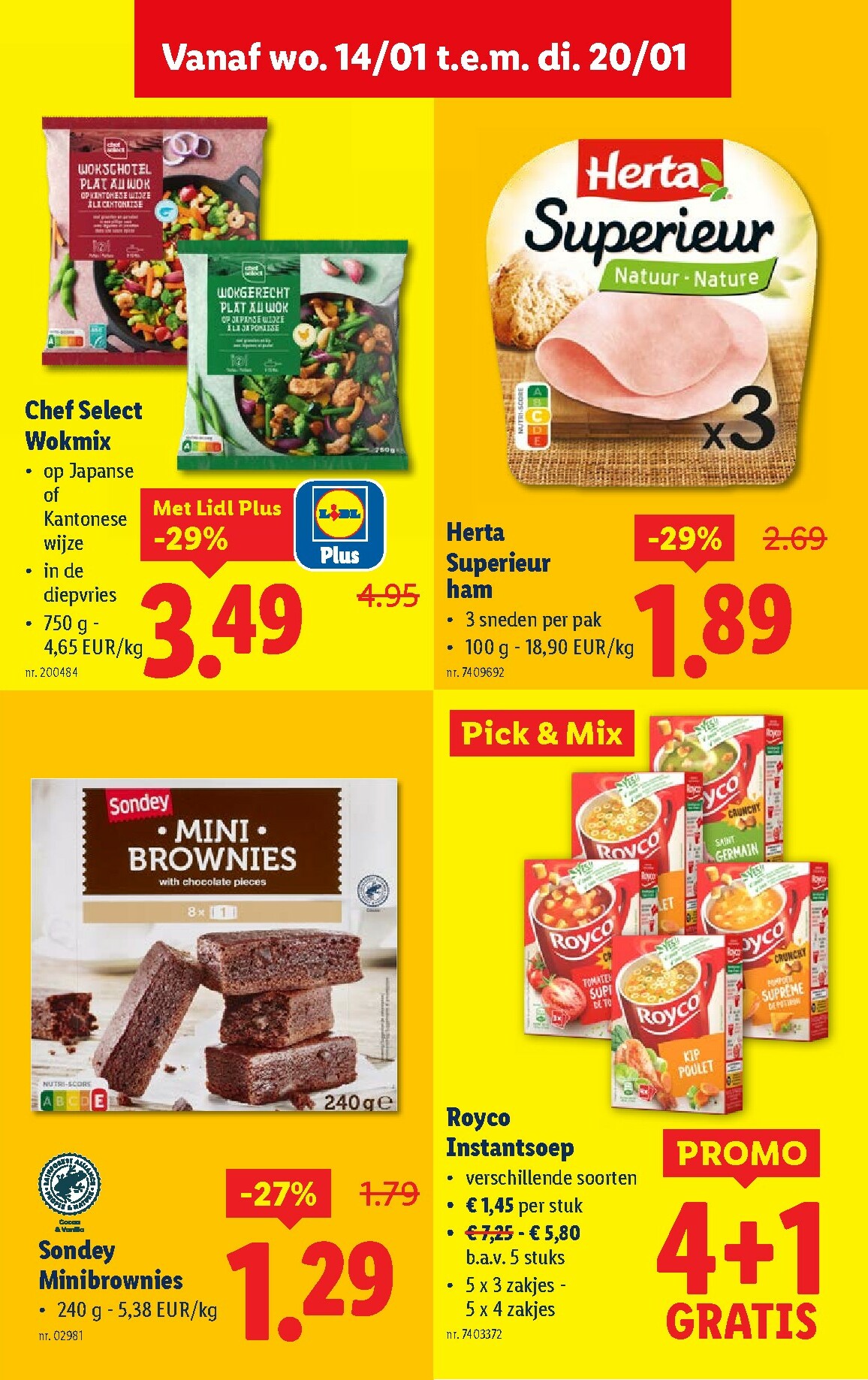 lidl - De Lidl folder geldig vanaf 14/01 t/m 20/01 - page: 19