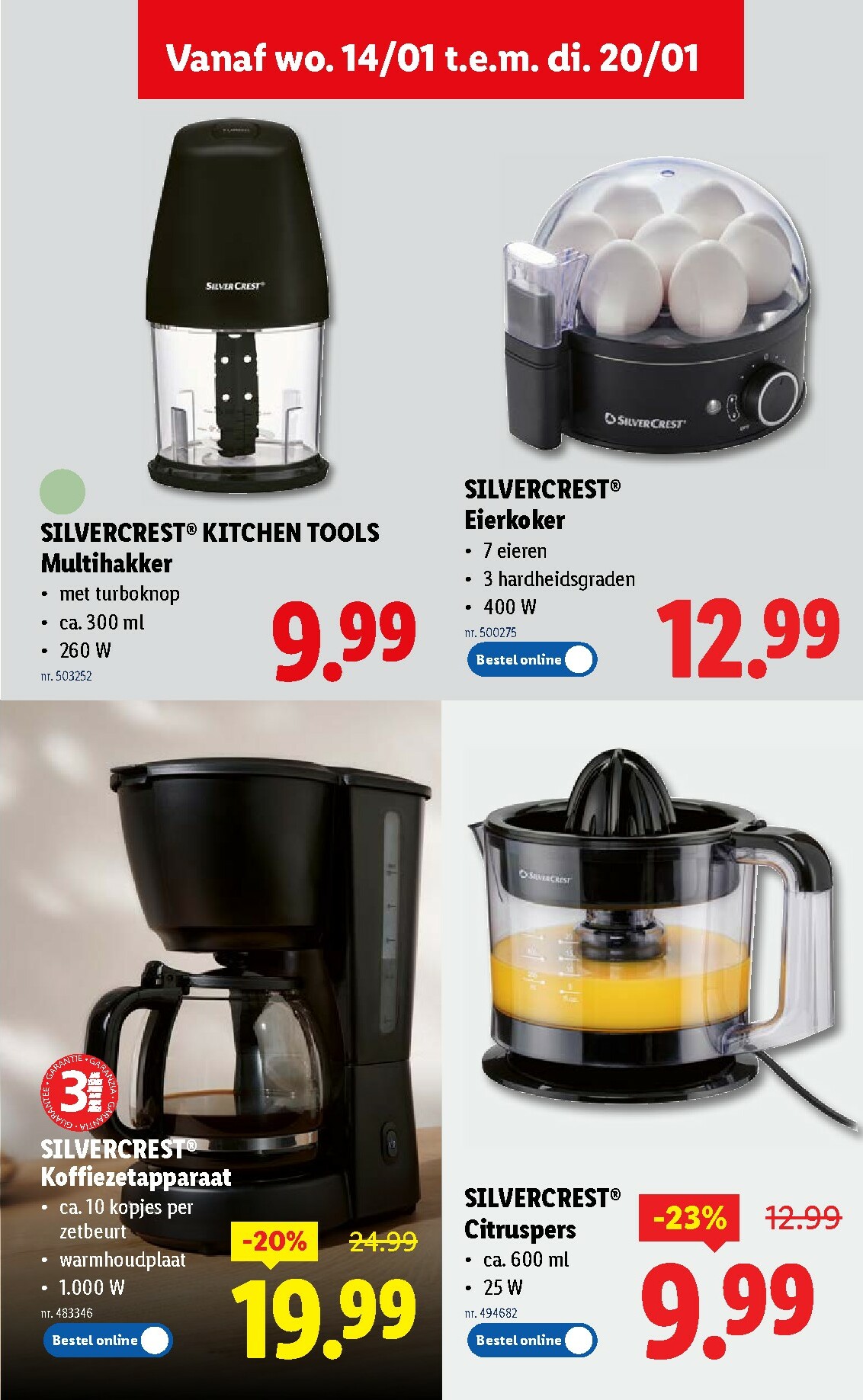 lidl - De Lidl folder geldig vanaf 14/01 t/m 20/01 - page: 38