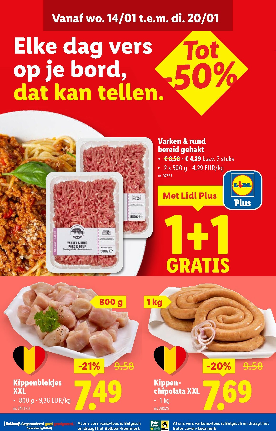 lidl - De Lidl folder geldig vanaf 14/01 t/m 20/01 - page: 14