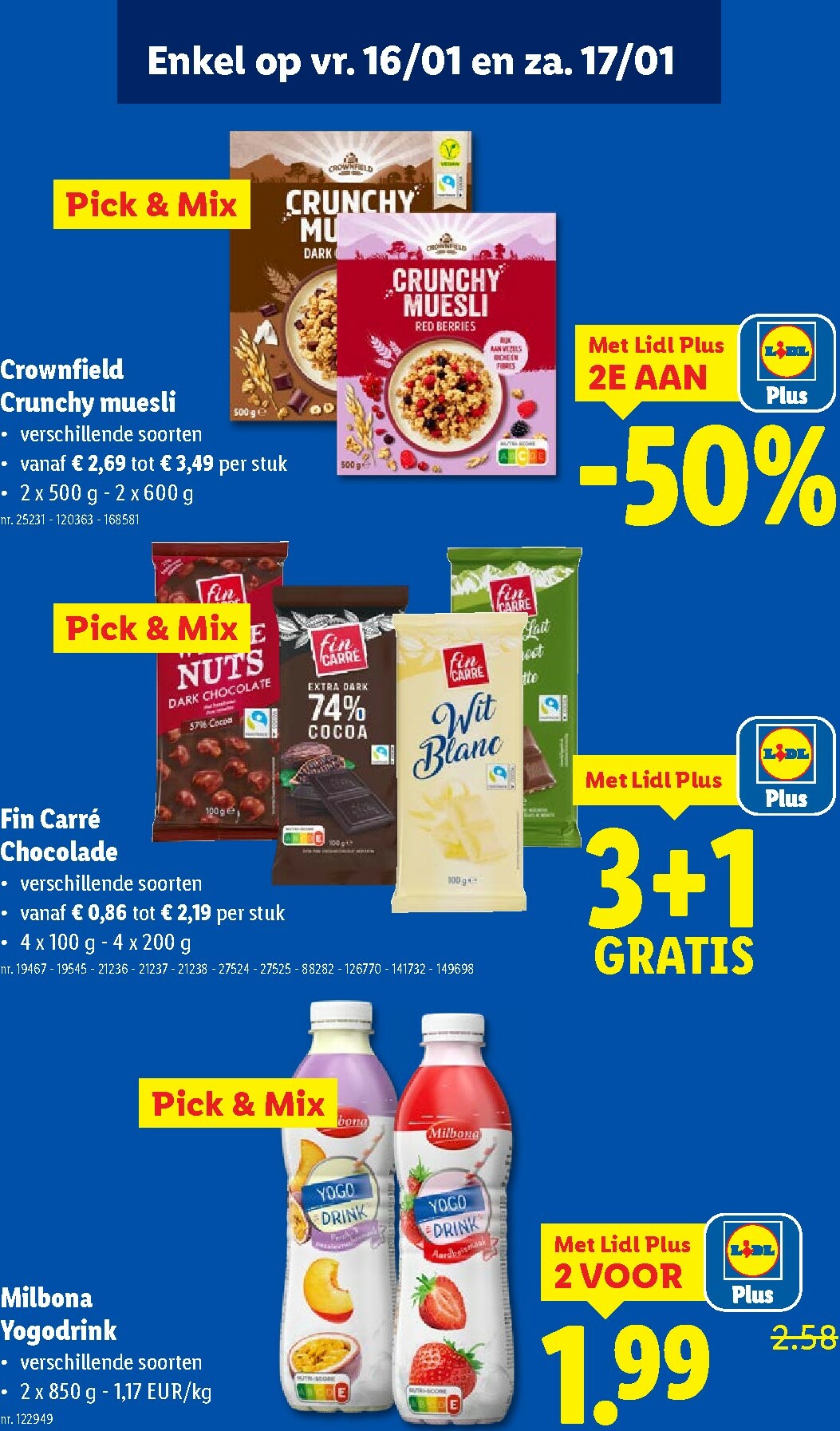 lidl - De Lidl folder geldig vanaf 14/01 t/m 20/01 - page: 58