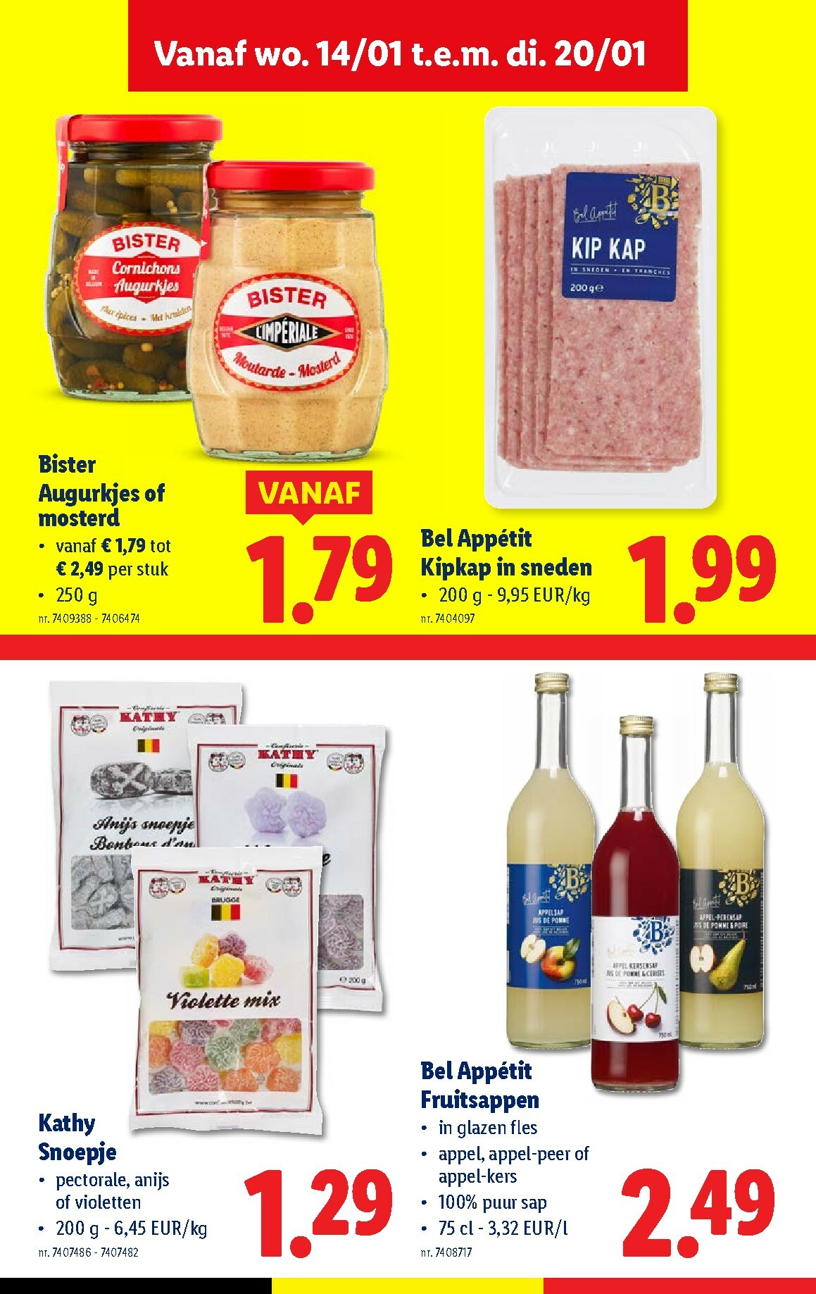 lidl - De Lidl folder geldig vanaf 14/01 t/m 20/01 - page: 27