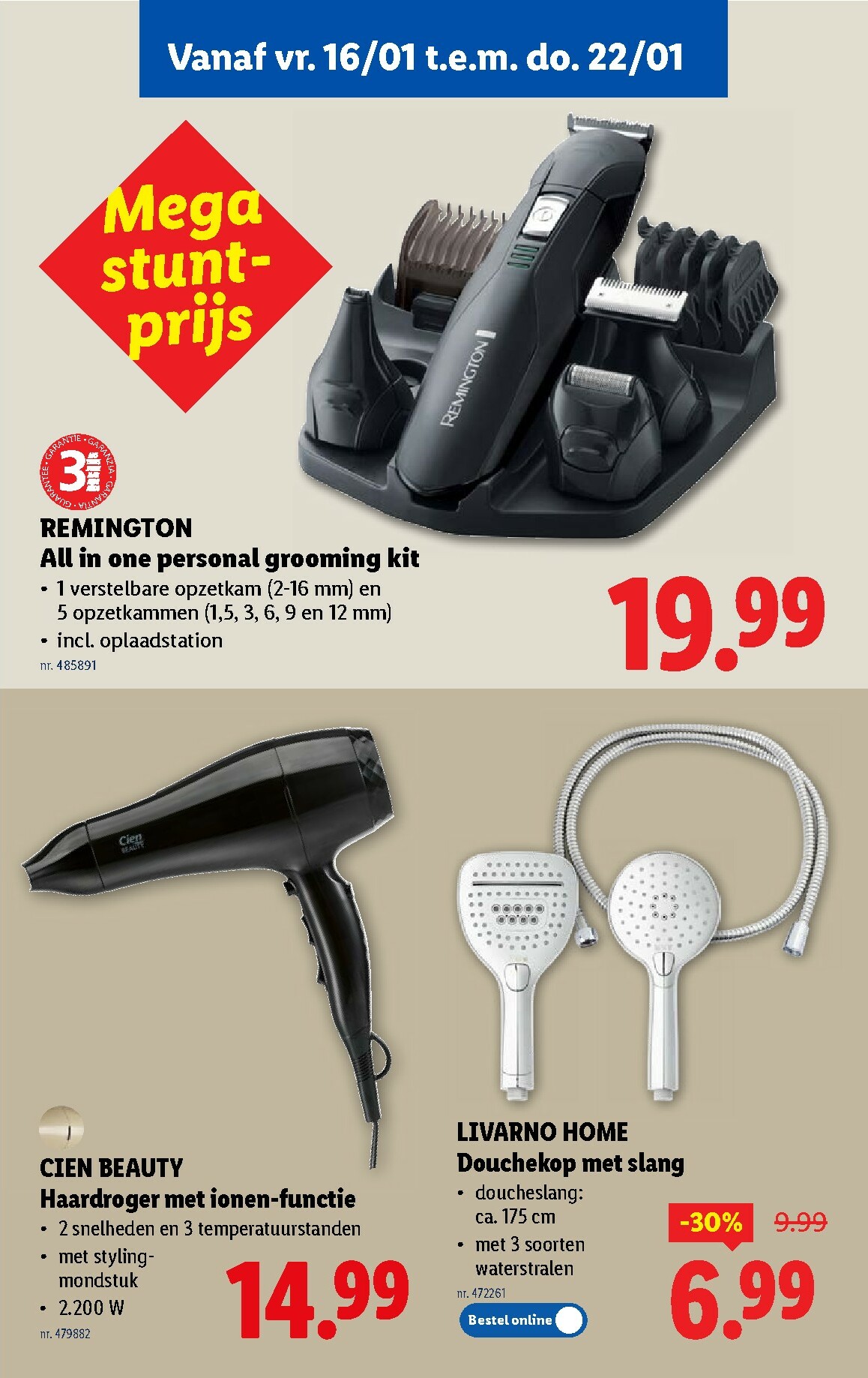 lidl - De Lidl folder geldig vanaf 14/01 t/m 20/01 - page: 48