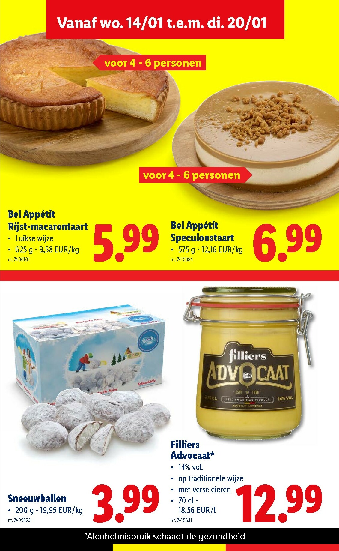 lidl - De Lidl folder geldig vanaf 14/01 t/m 20/01 - page: 28