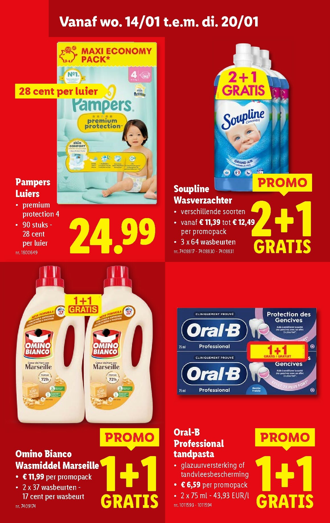 lidl - De Lidl folder geldig vanaf 14/01 t/m 20/01 - page: 34