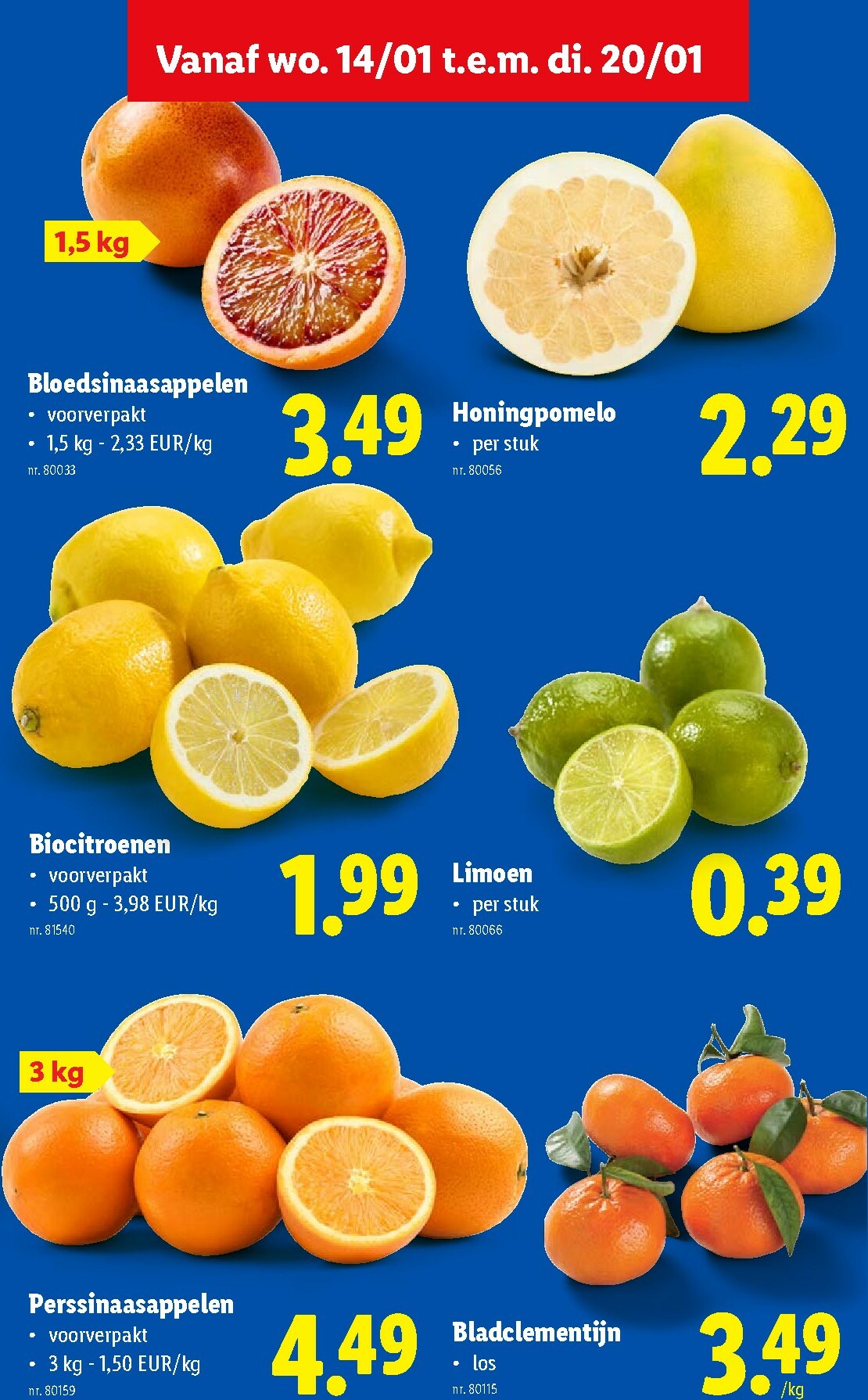lidl - De Lidl folder geldig vanaf 14/01 t/m 20/01 - page: 5