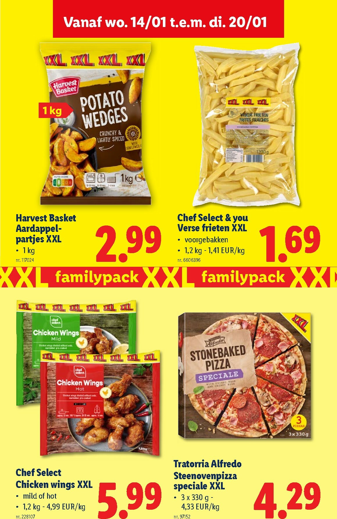 lidl - De Lidl folder geldig vanaf 14/01 t/m 20/01 - page: 24