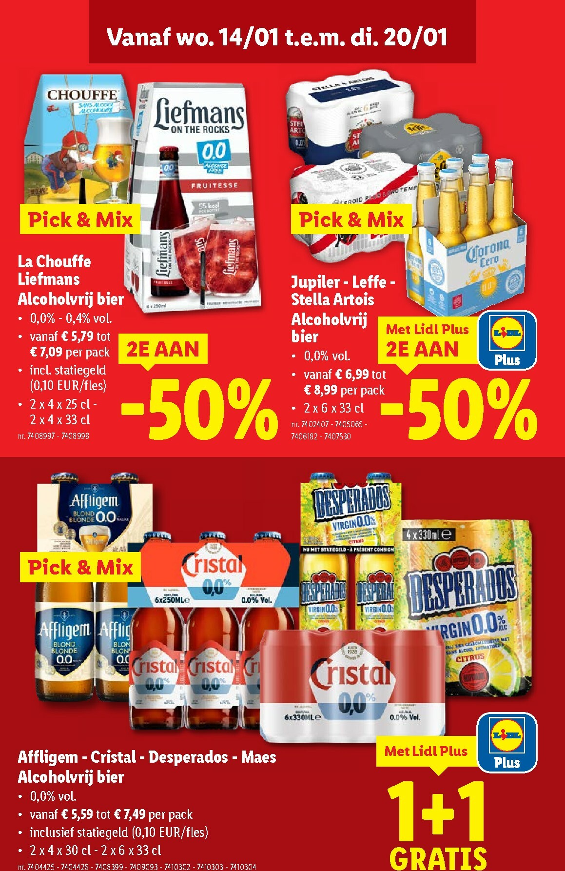 lidl - De Lidl folder geldig vanaf 14/01 t/m 20/01 - page: 31