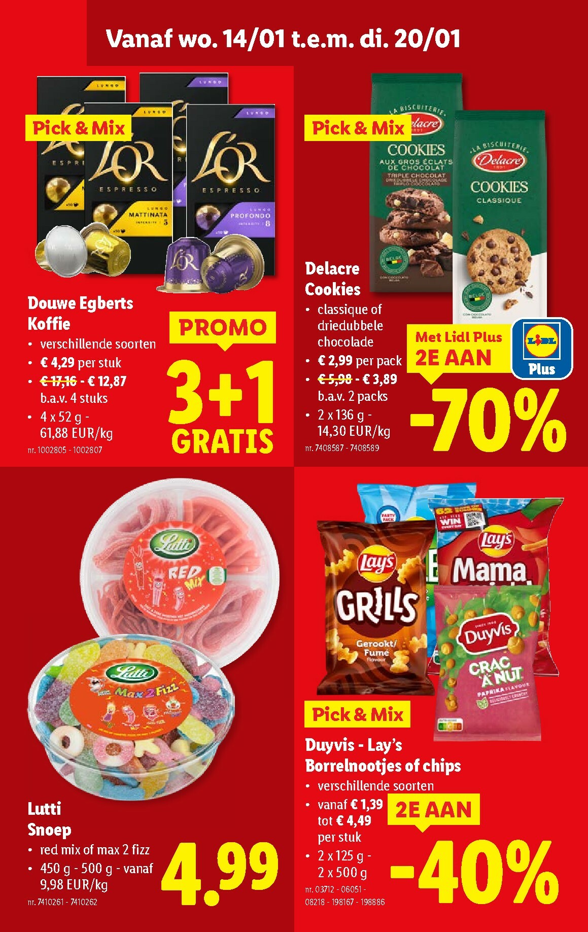 lidl - De Lidl folder geldig vanaf 14/01 t/m 20/01 - page: 32