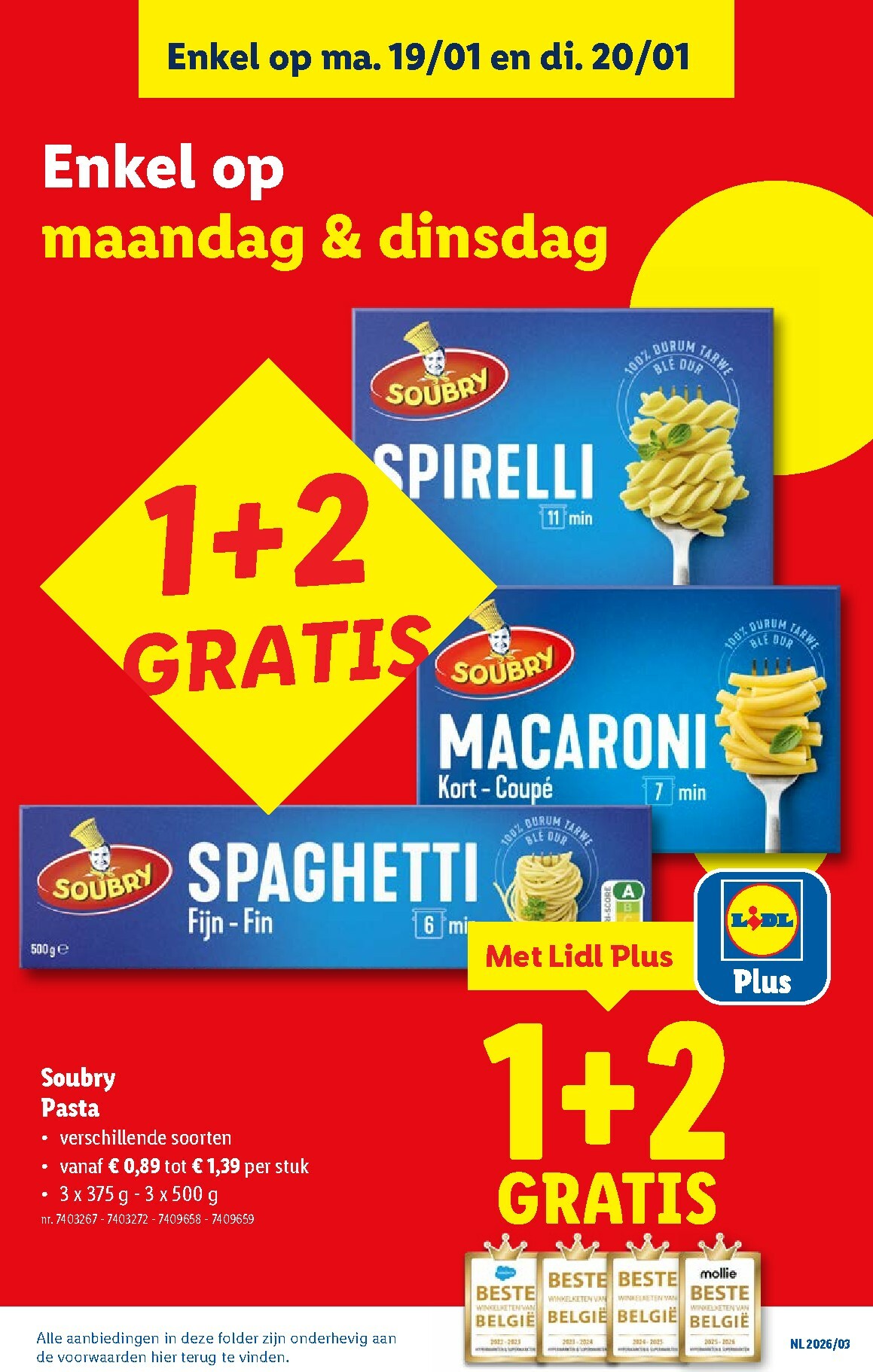 lidl - De Lidl folder geldig vanaf 14/01 t/m 20/01 - page: 60