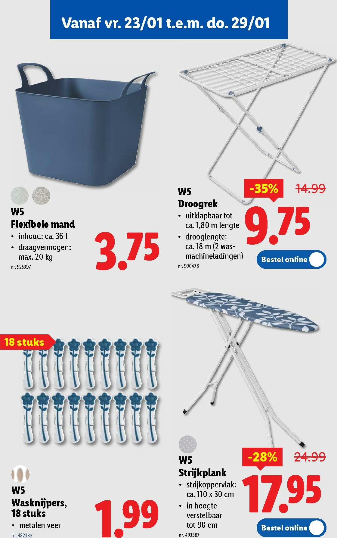 lidl - De Lidl folder geldig vanaf 21/01 t/m 27/01 - page: 55