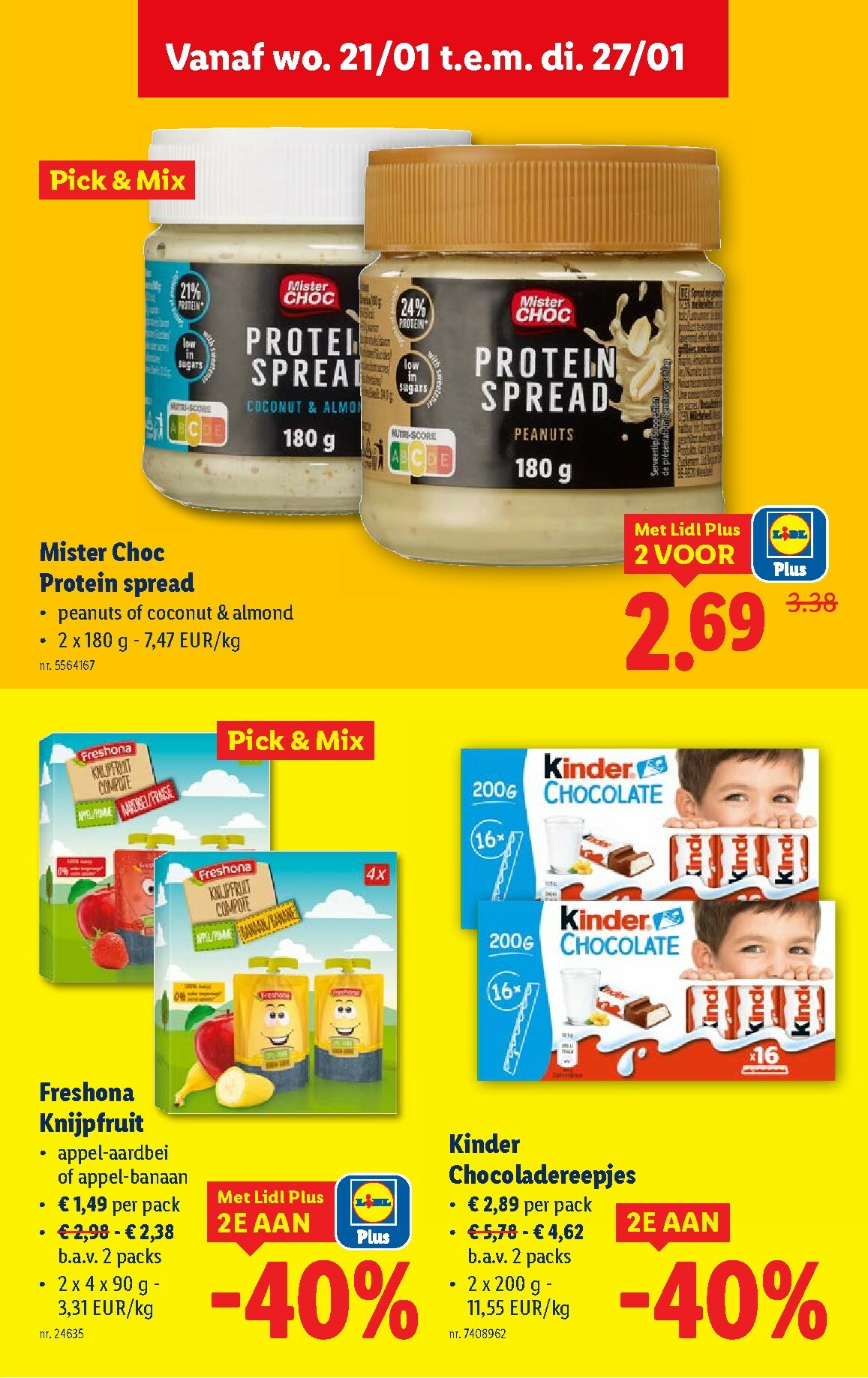 lidl - De Lidl folder geldig vanaf 21/01 t/m 27/01 - page: 27