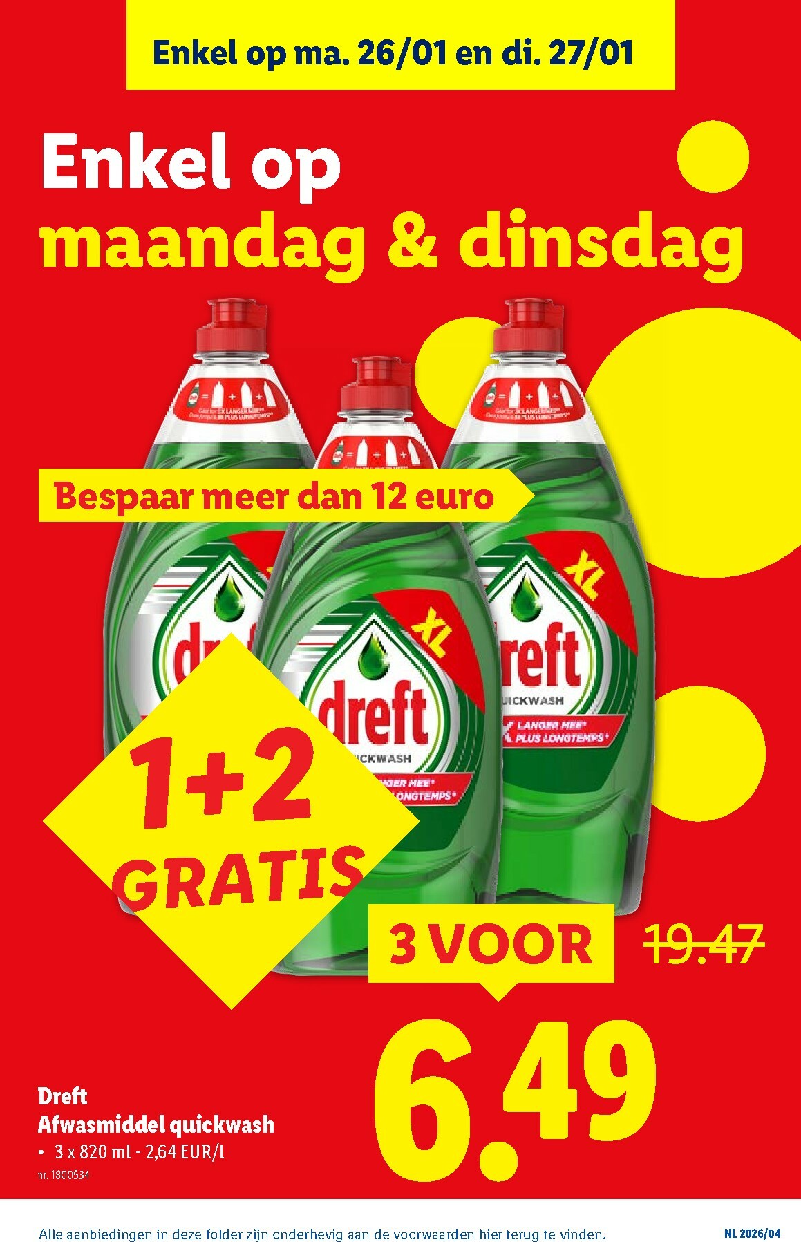 lidl - De Lidl folder geldig vanaf 21/01 t/m 27/01 - page: 62