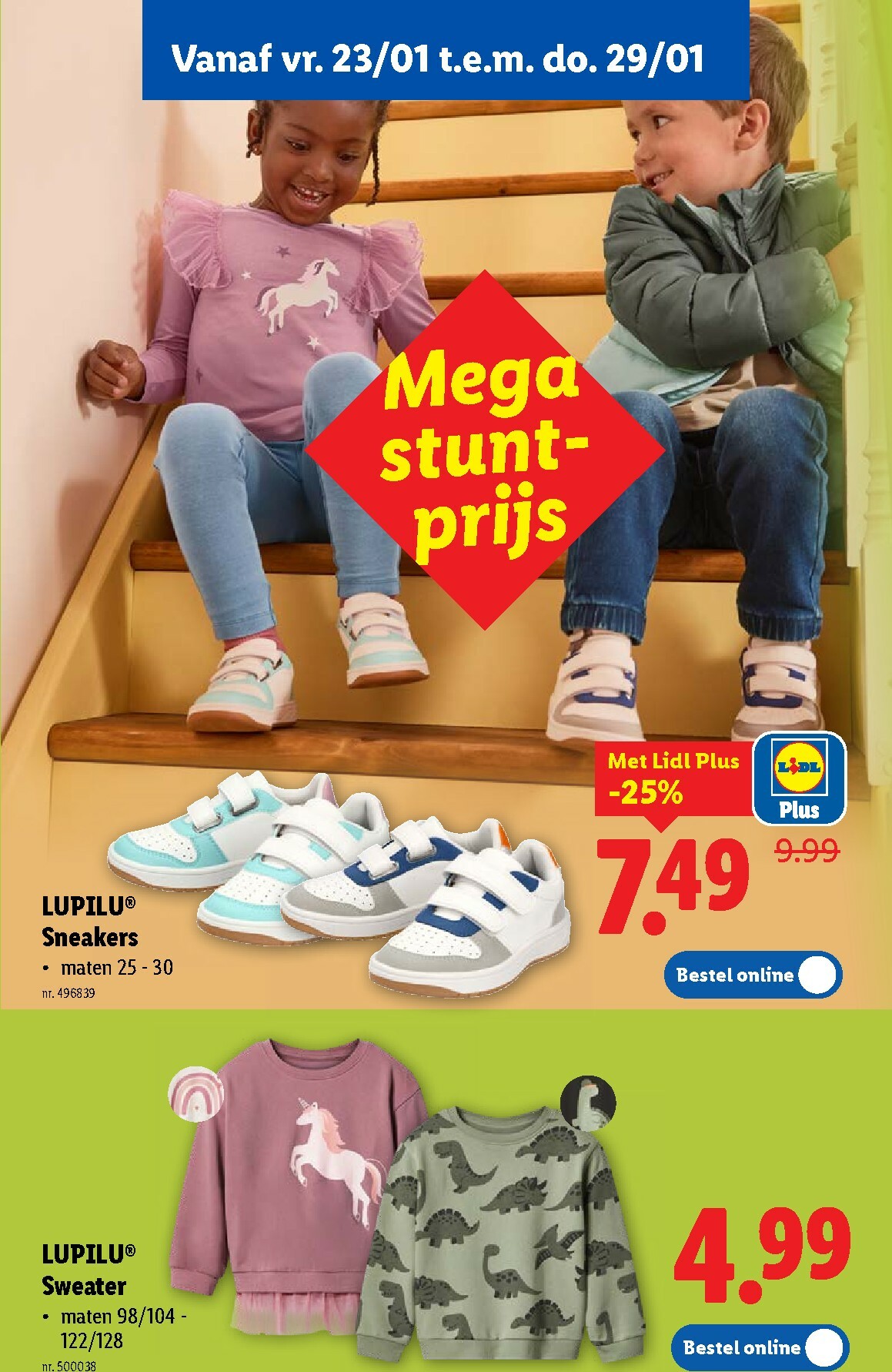 lidl - De Lidl folder geldig vanaf 21/01 t/m 27/01 - page: 50