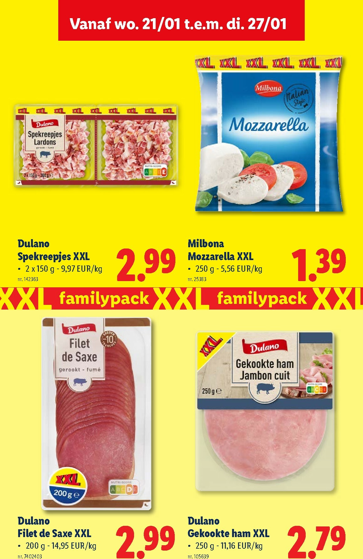 lidl - De Lidl folder geldig vanaf 21/01 t/m 27/01 - page: 19