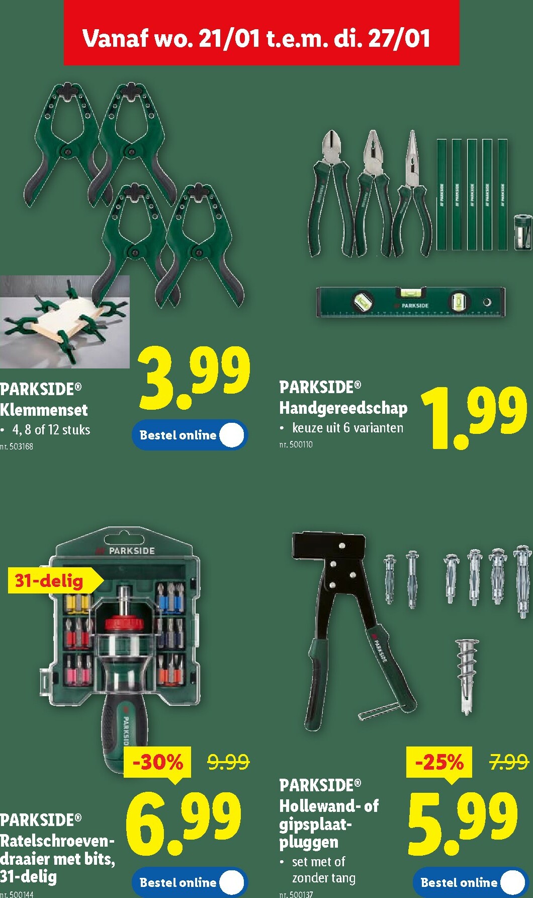 lidl - De Lidl folder geldig vanaf 21/01 t/m 27/01 - page: 40