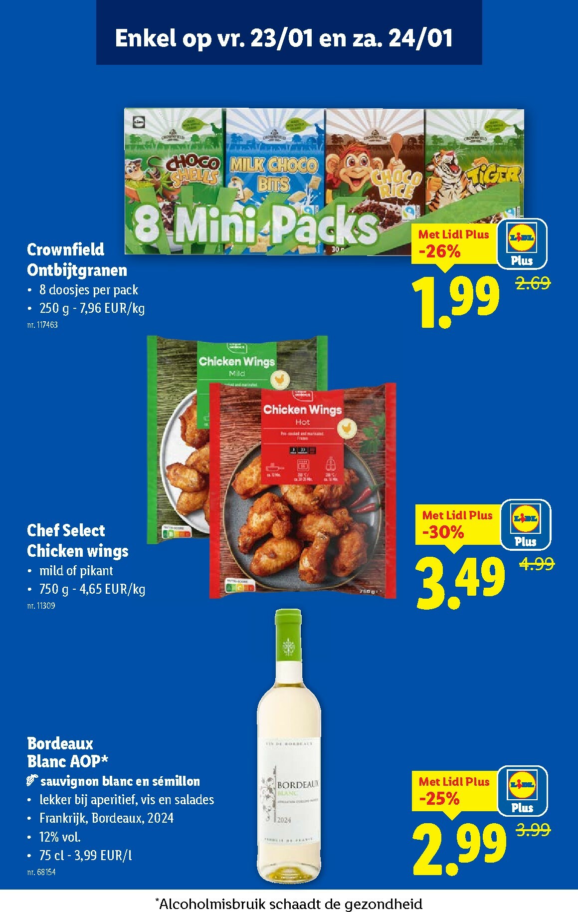 lidl - De Lidl folder geldig vanaf 21/01 t/m 27/01 - page: 61