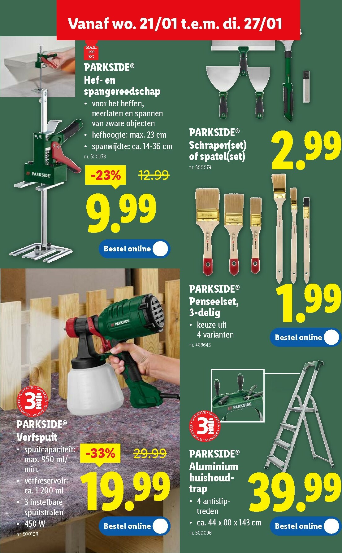 lidl - De Lidl folder geldig vanaf 21/01 t/m 27/01 - page: 43