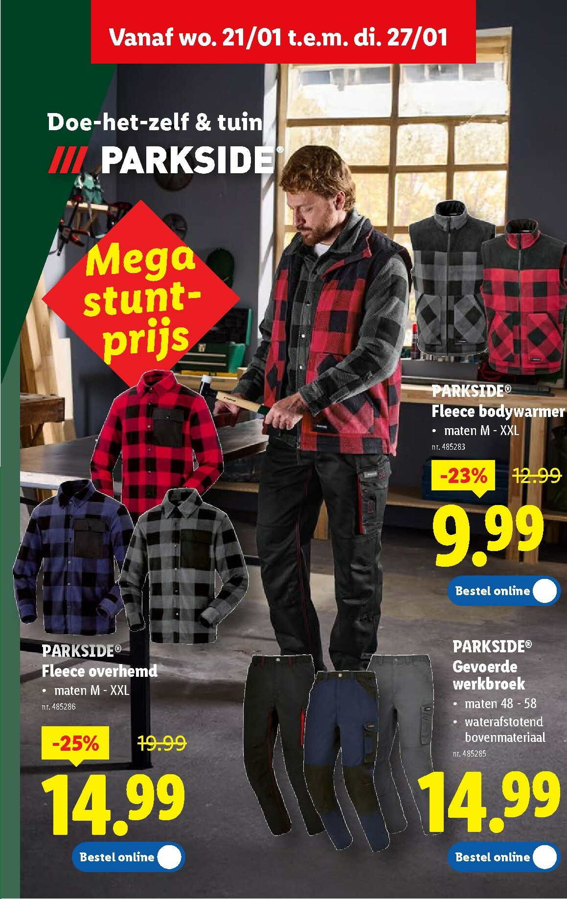 lidl - De Lidl folder geldig vanaf 21/01 t/m 27/01 - page: 37