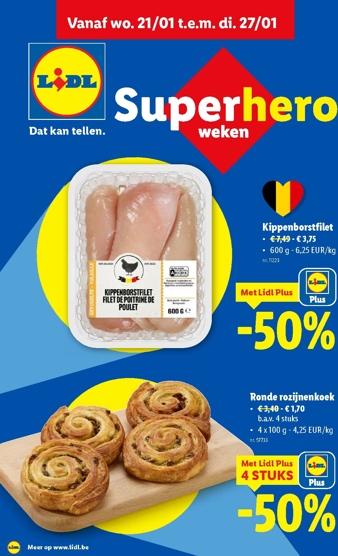 lidl - De Lidl folder geldig vanaf 21/01 t/m 27/01
