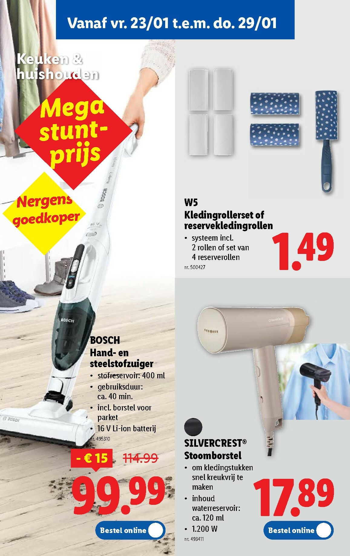 lidl - De Lidl folder geldig vanaf 21/01 t/m 27/01 - page: 54