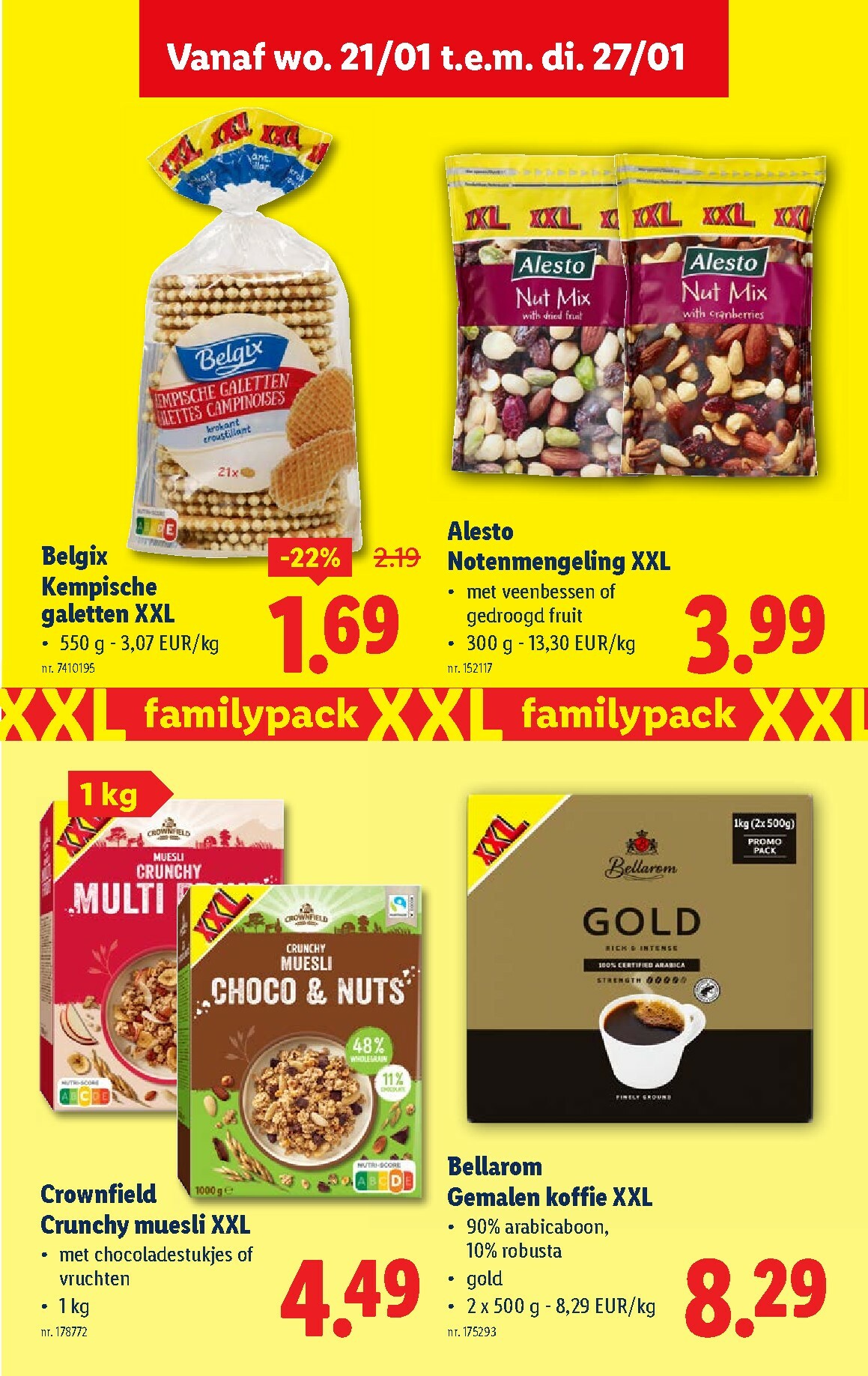 lidl - De Lidl folder geldig vanaf 21/01 t/m 27/01 - page: 23