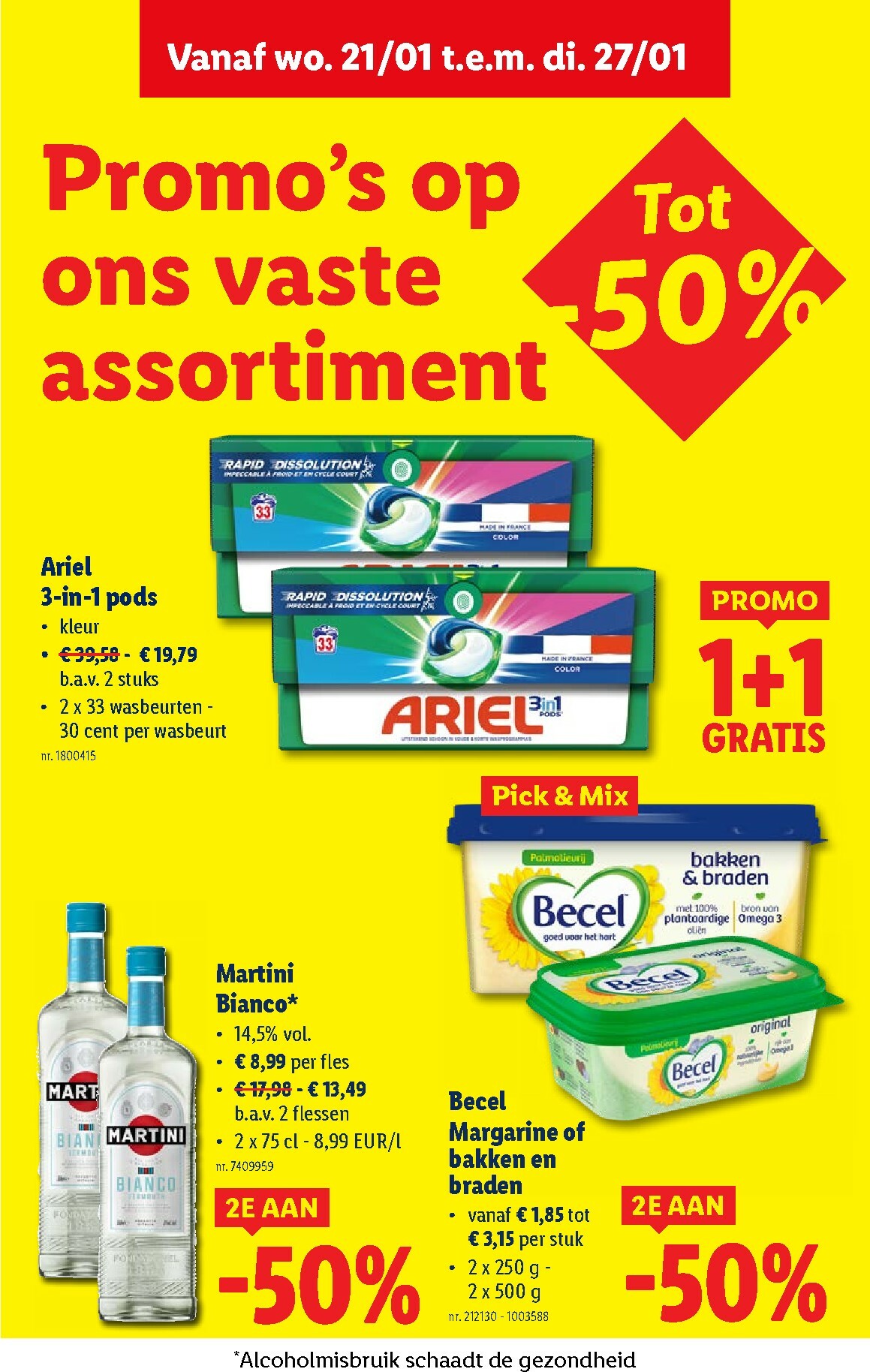 lidl - De Lidl folder geldig vanaf 21/01 t/m 27/01 - page: 26