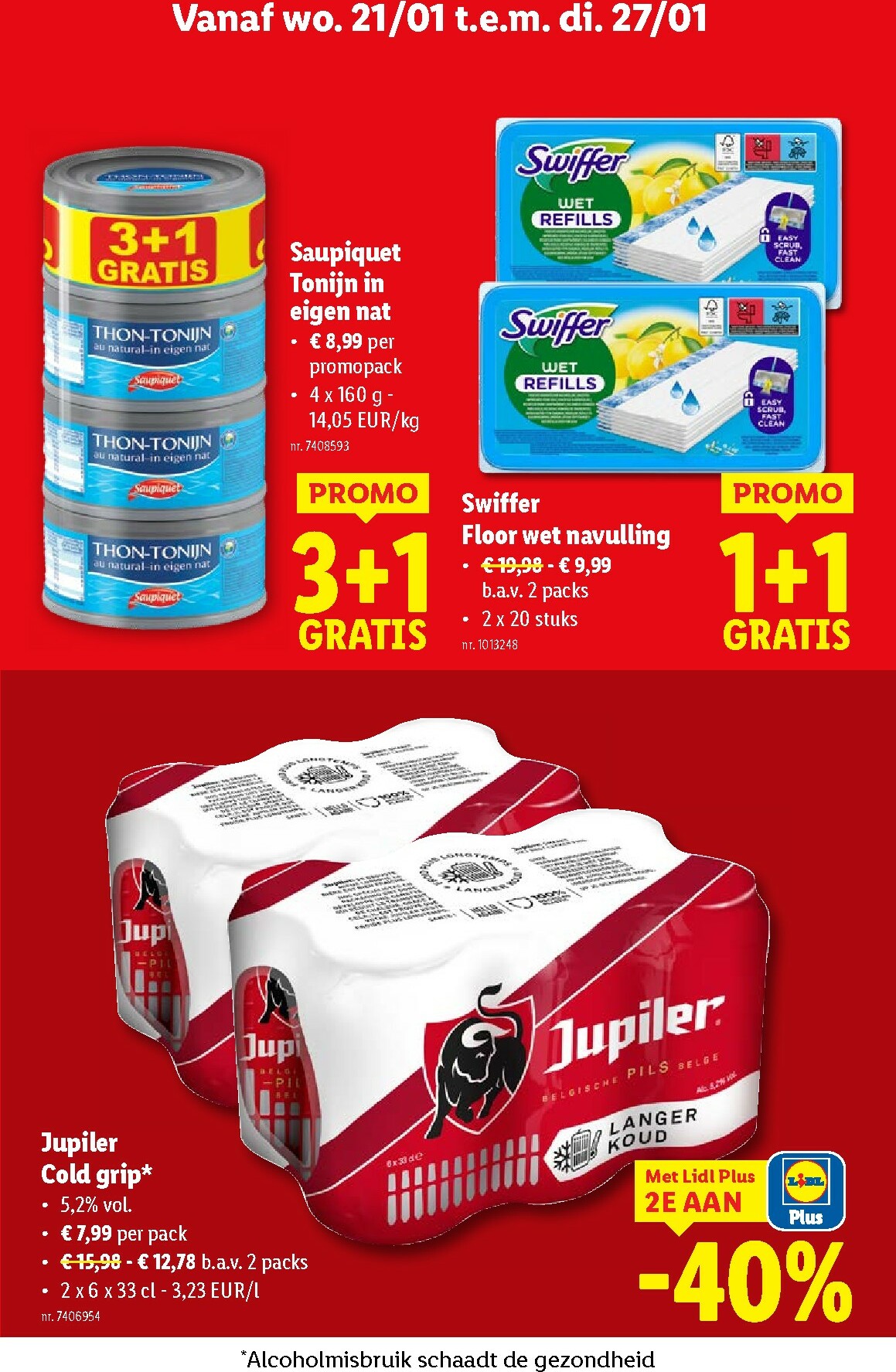 lidl - De Lidl folder geldig vanaf 21/01 t/m 27/01 - page: 29