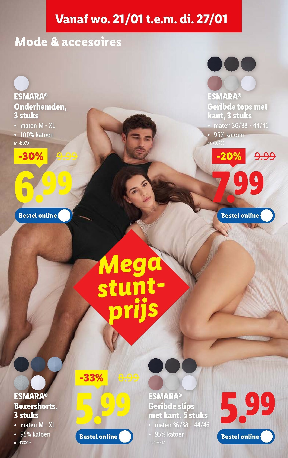 lidl - De Lidl folder geldig vanaf 21/01 t/m 27/01 - page: 44