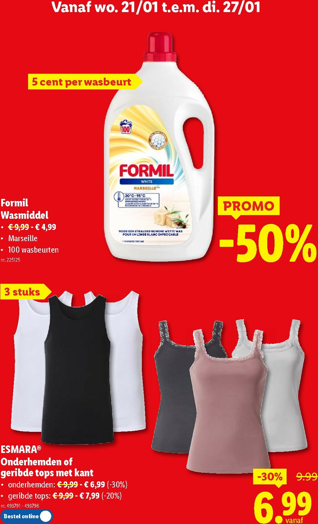 lidl - De Lidl folder geldig vanaf 21/01 t/m 27/01 - page: 3