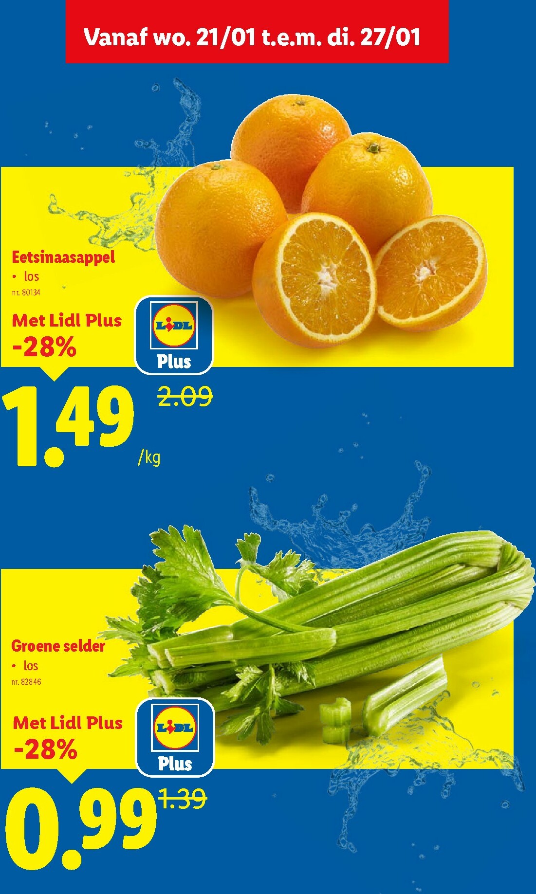 lidl - De Lidl folder geldig vanaf 21/01 t/m 27/01 - page: 7