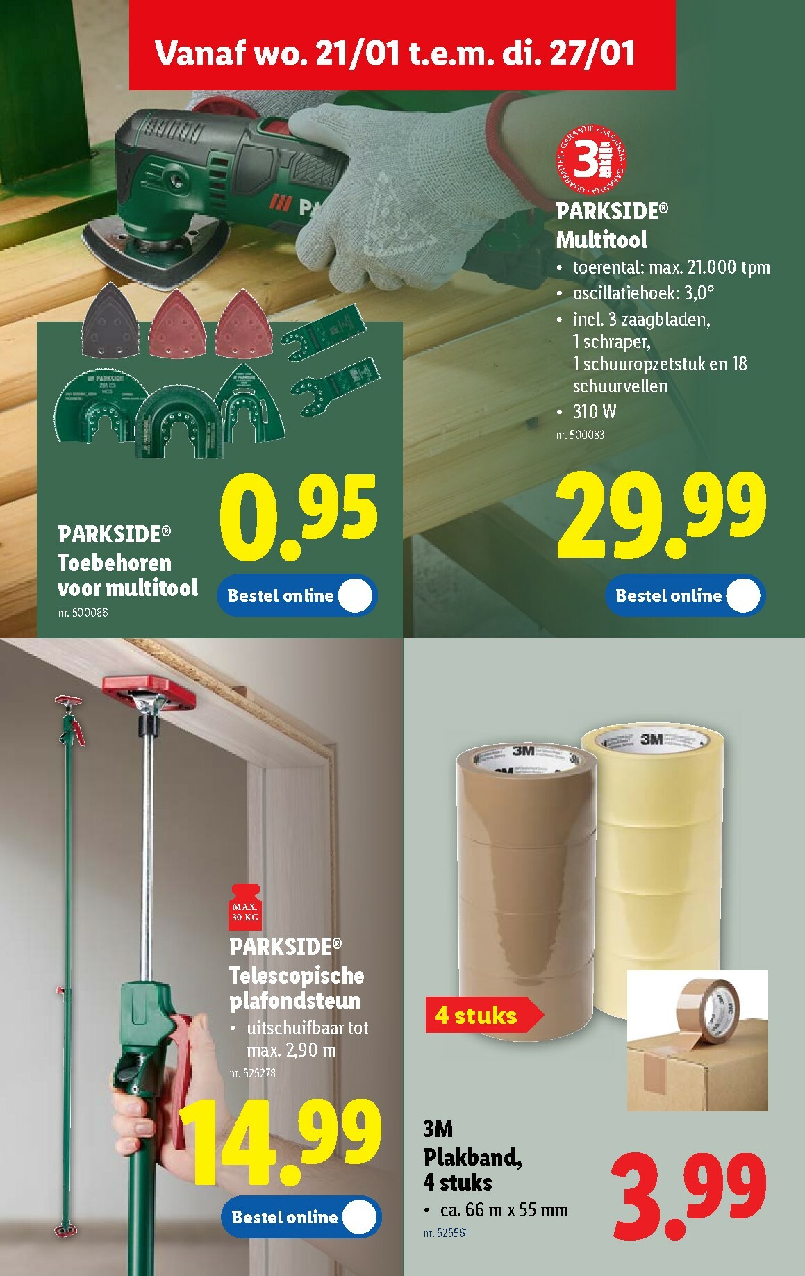 lidl - De Lidl folder geldig vanaf 21/01 t/m 27/01 - page: 42