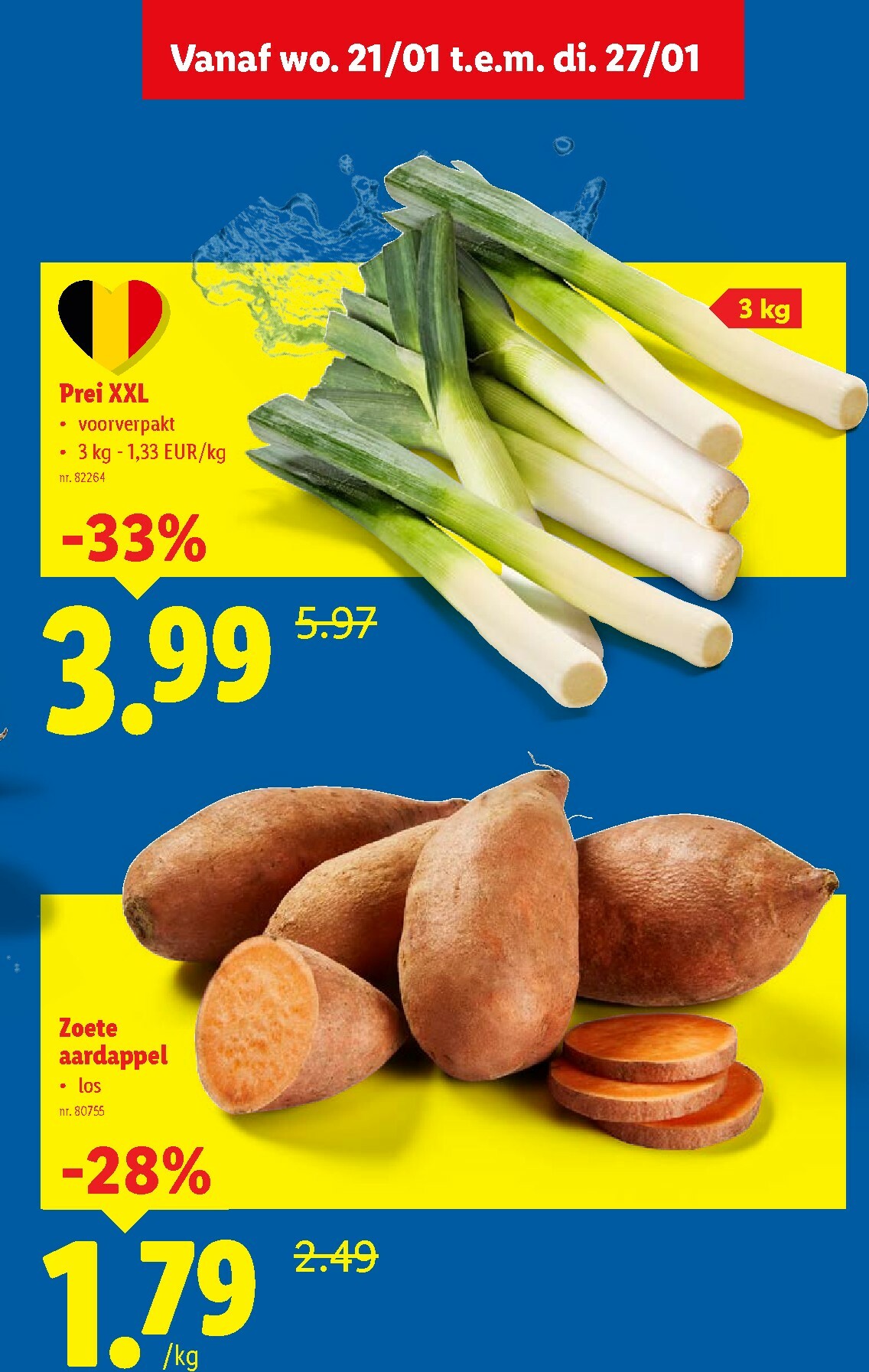 lidl - De Lidl folder geldig vanaf 21/01 t/m 27/01 - page: 5