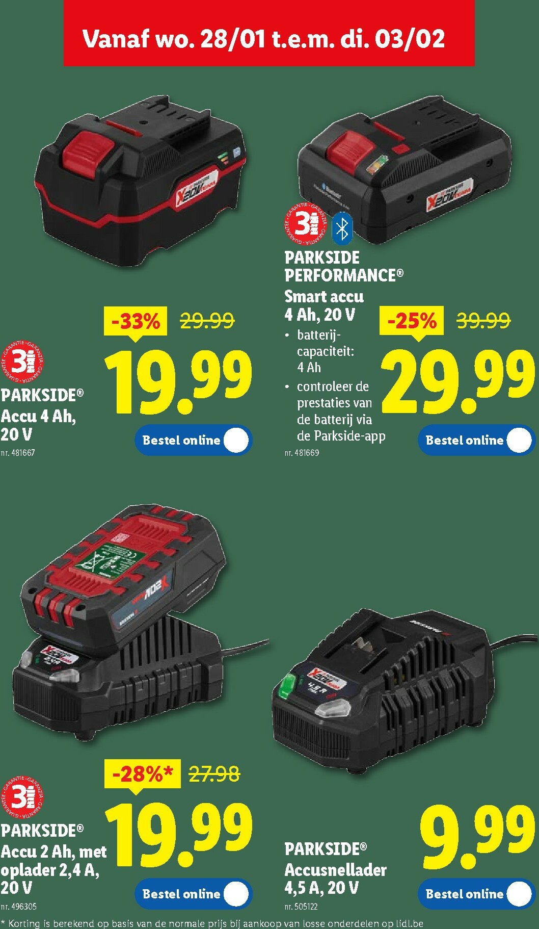 lidl - De Lidl folder geldig vanaf 28/01 t/m 03/02 - page: 39