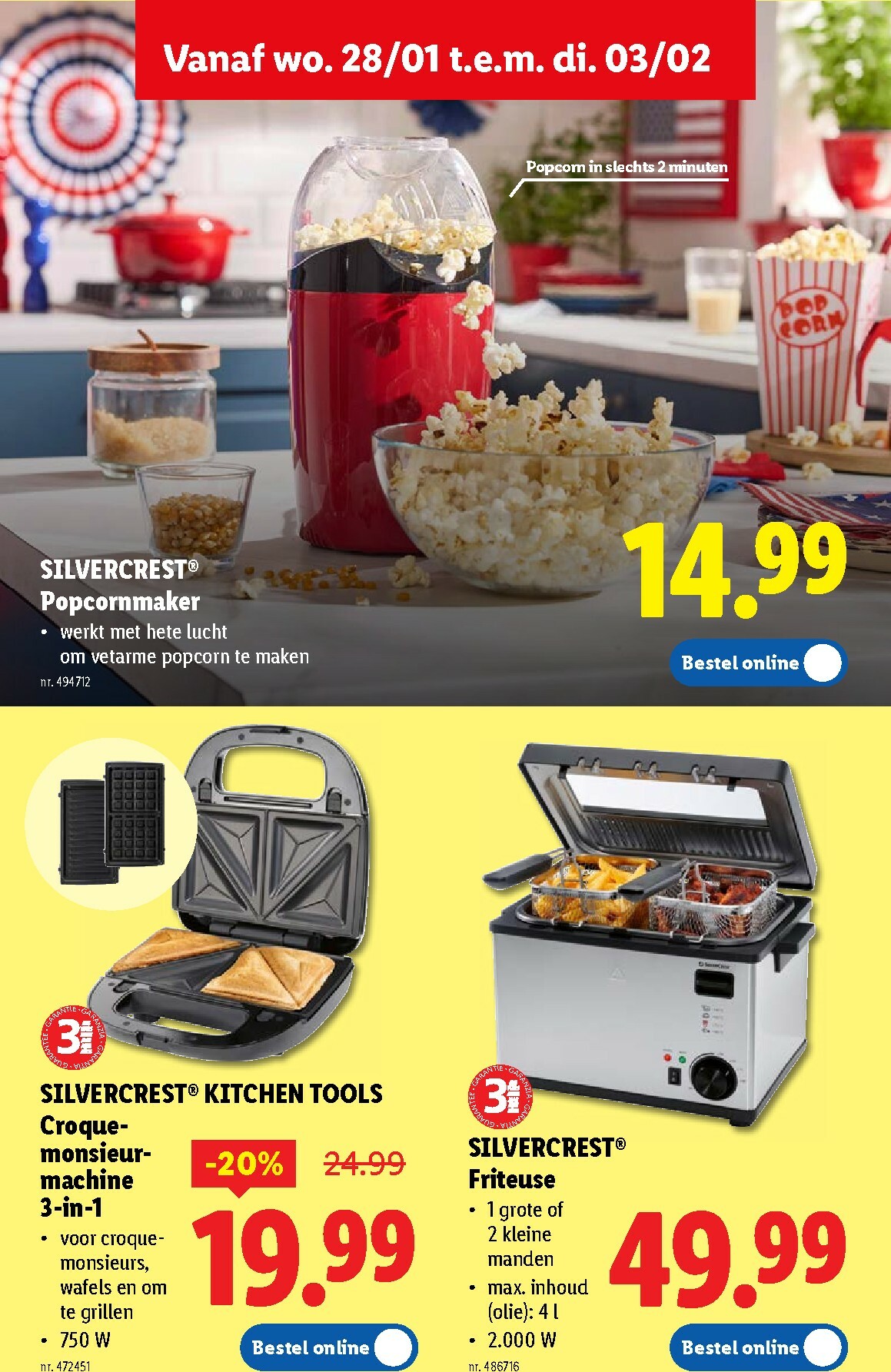 lidl - De Lidl folder geldig vanaf 28/01 t/m 03/02 - page: 37