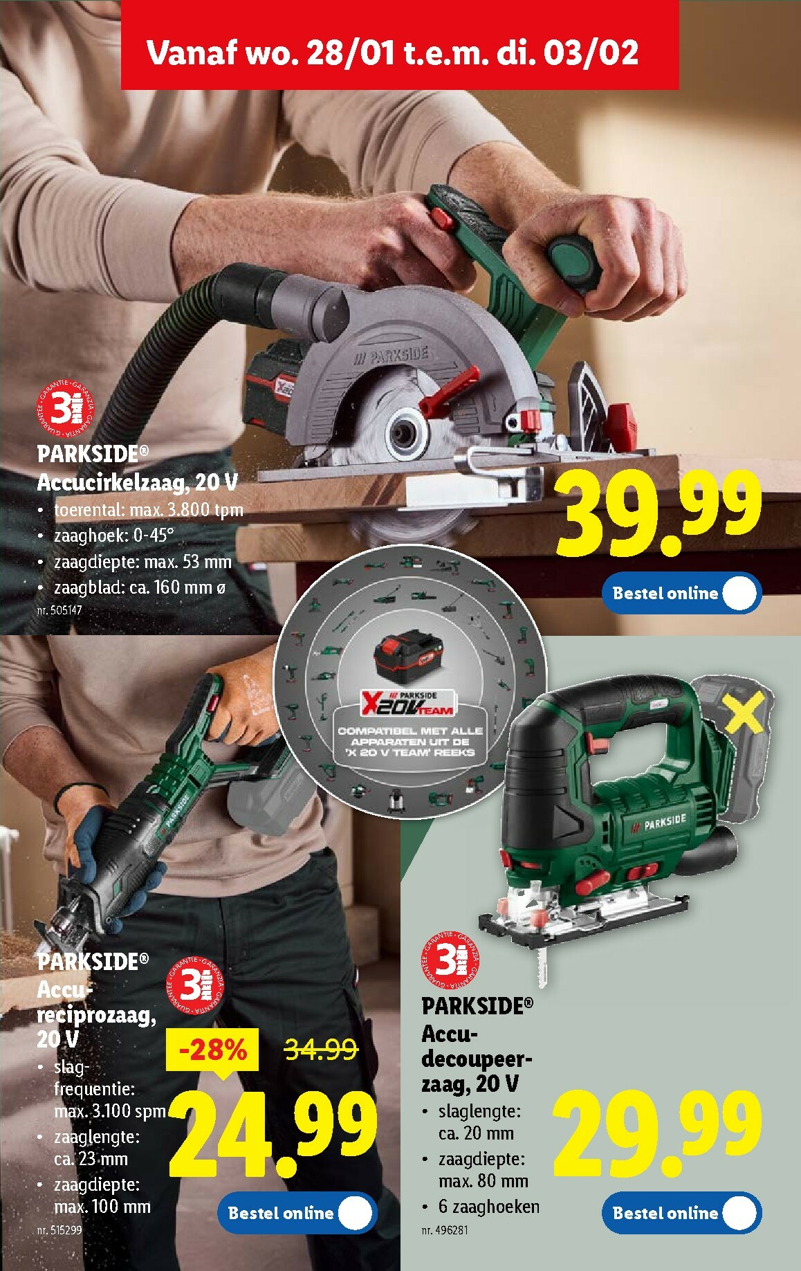 lidl - De Lidl folder geldig vanaf 28/01 t/m 03/02 - page: 40