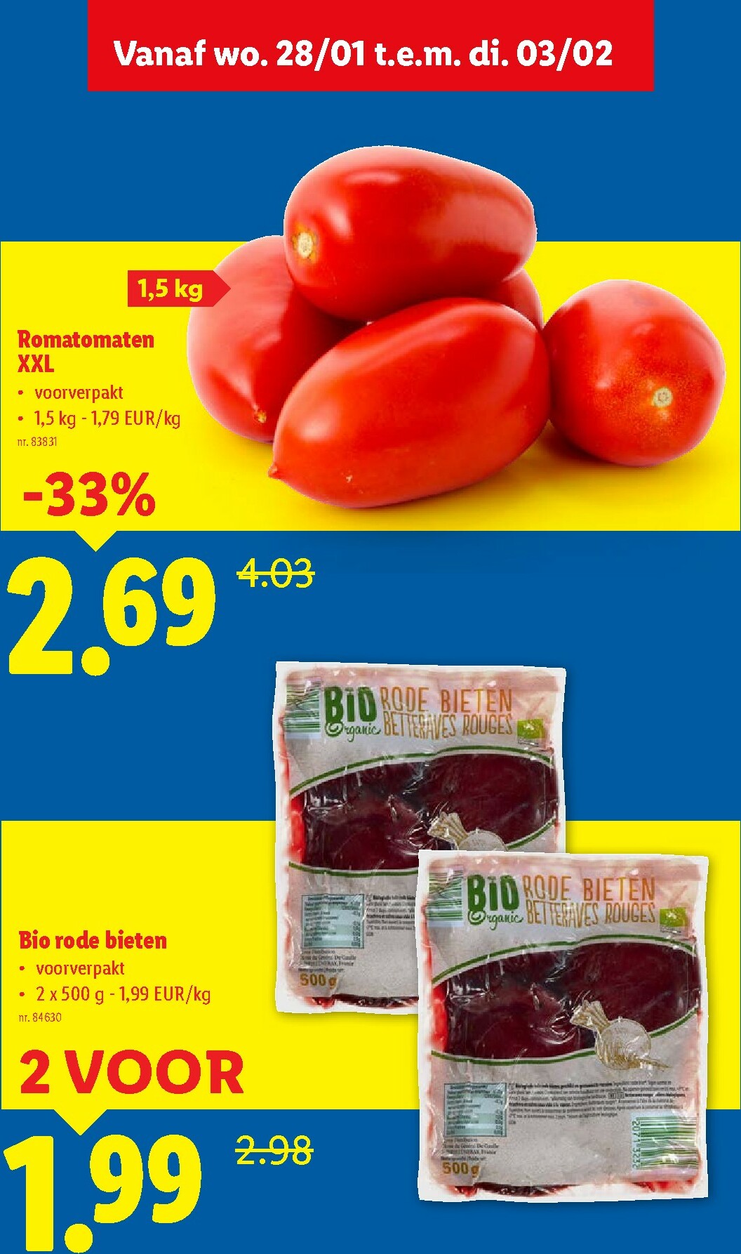 lidl - De Lidl folder geldig vanaf 28/01 t/m 03/02 - page: 9