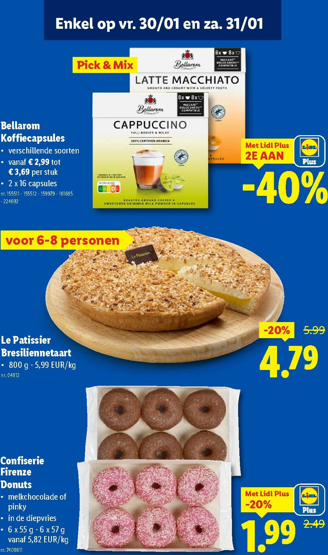 lidl - De Lidl folder geldig vanaf 28/01 t/m 03/02 - page: 60