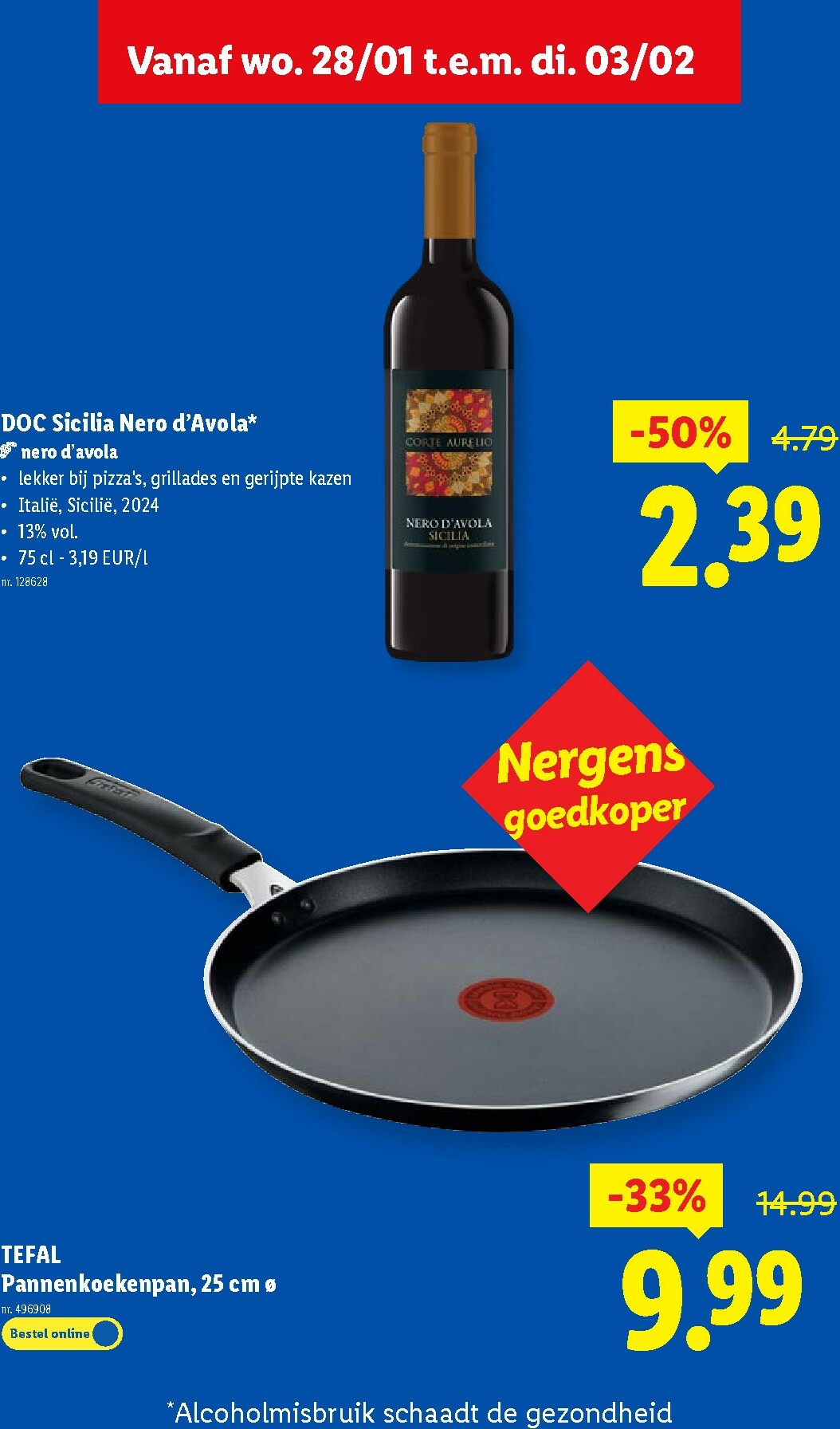 lidl - De Lidl folder geldig vanaf 28/01 t/m 03/02 - page: 3