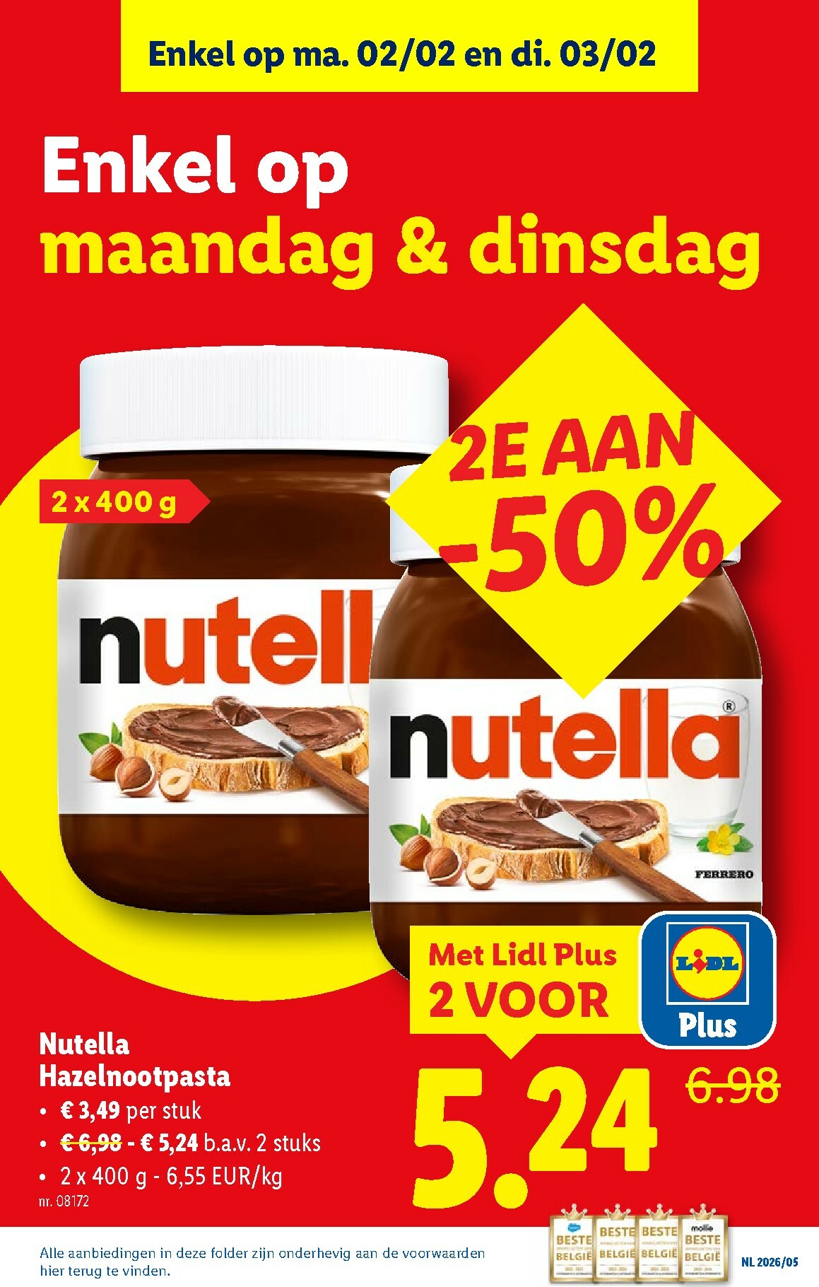 lidl - De Lidl folder geldig vanaf 28/01 t/m 03/02 - page: 61
